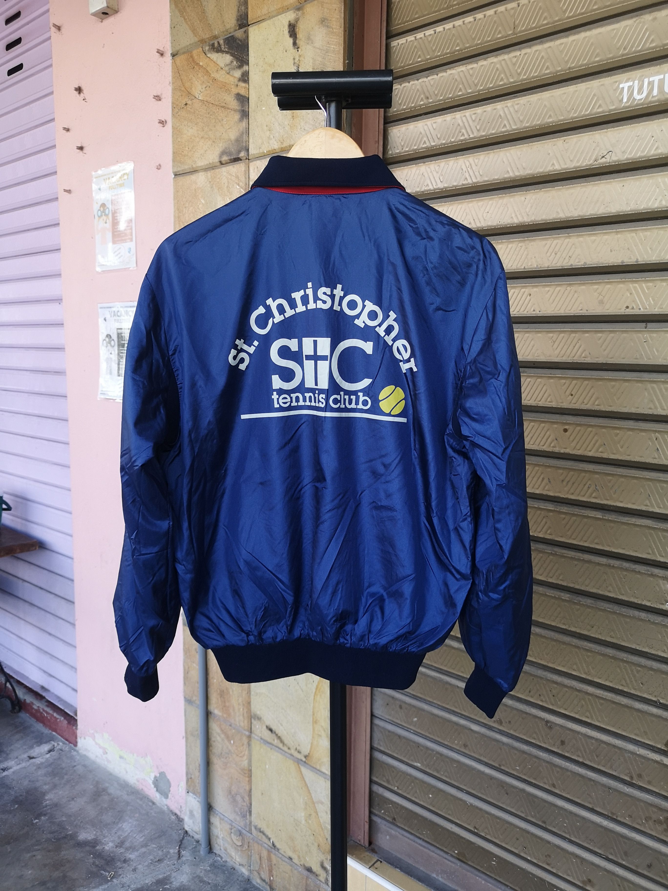 Vintage St. Christopher Riversible Jacket