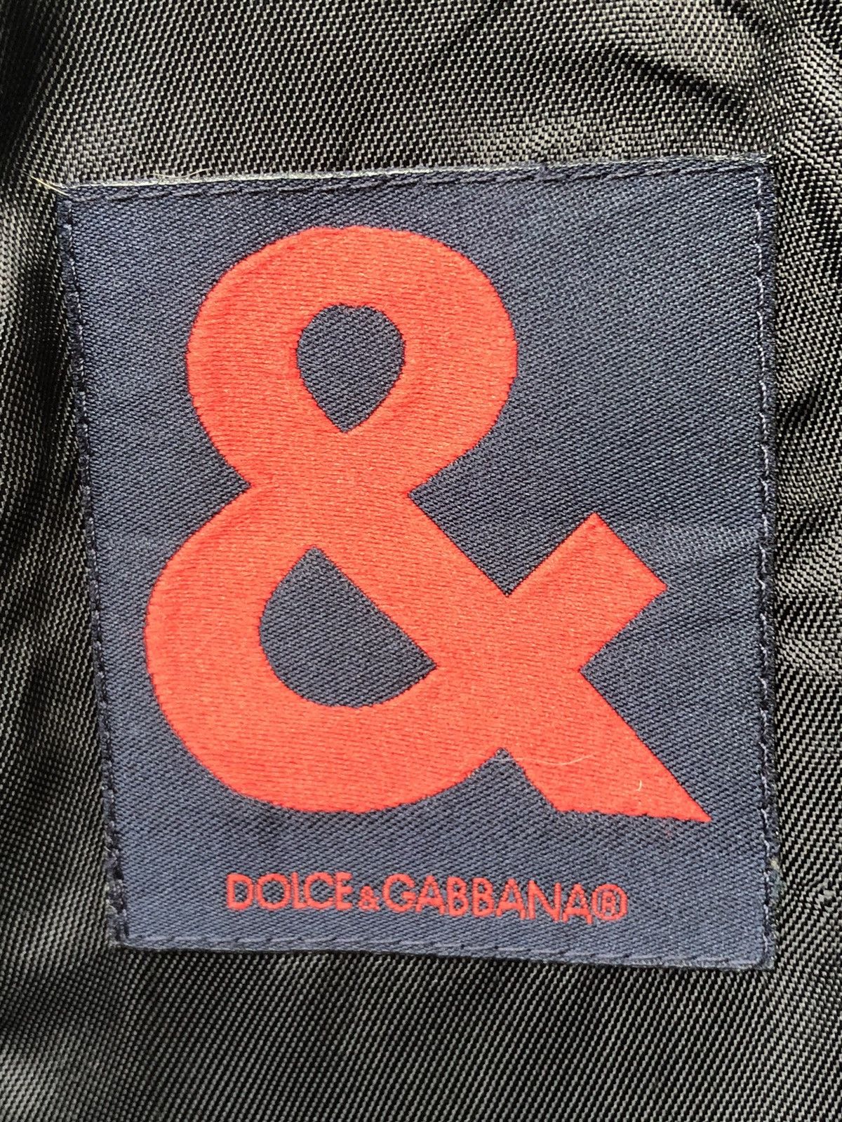 Designer × Dolce & Gabbana × Vintage DOLCE & GABBANA JACKET NO BUTTON Size US S / EU 44-46 / 1 - 7 Thumbnail
