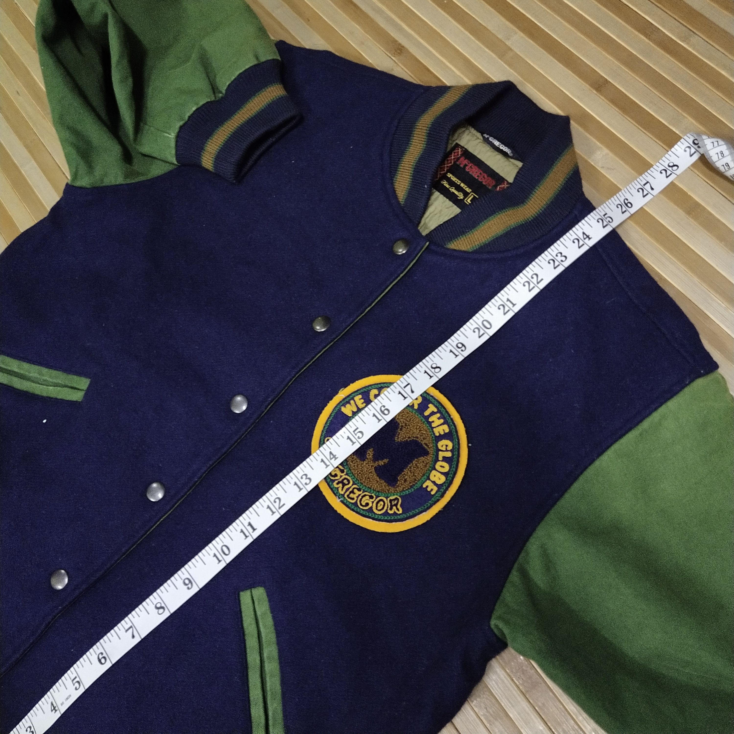 McGregor × Vintage Vintage Mcgregor Varsity Jacket Size US L / EU 52-54 / 3 - 11 Thumbnail