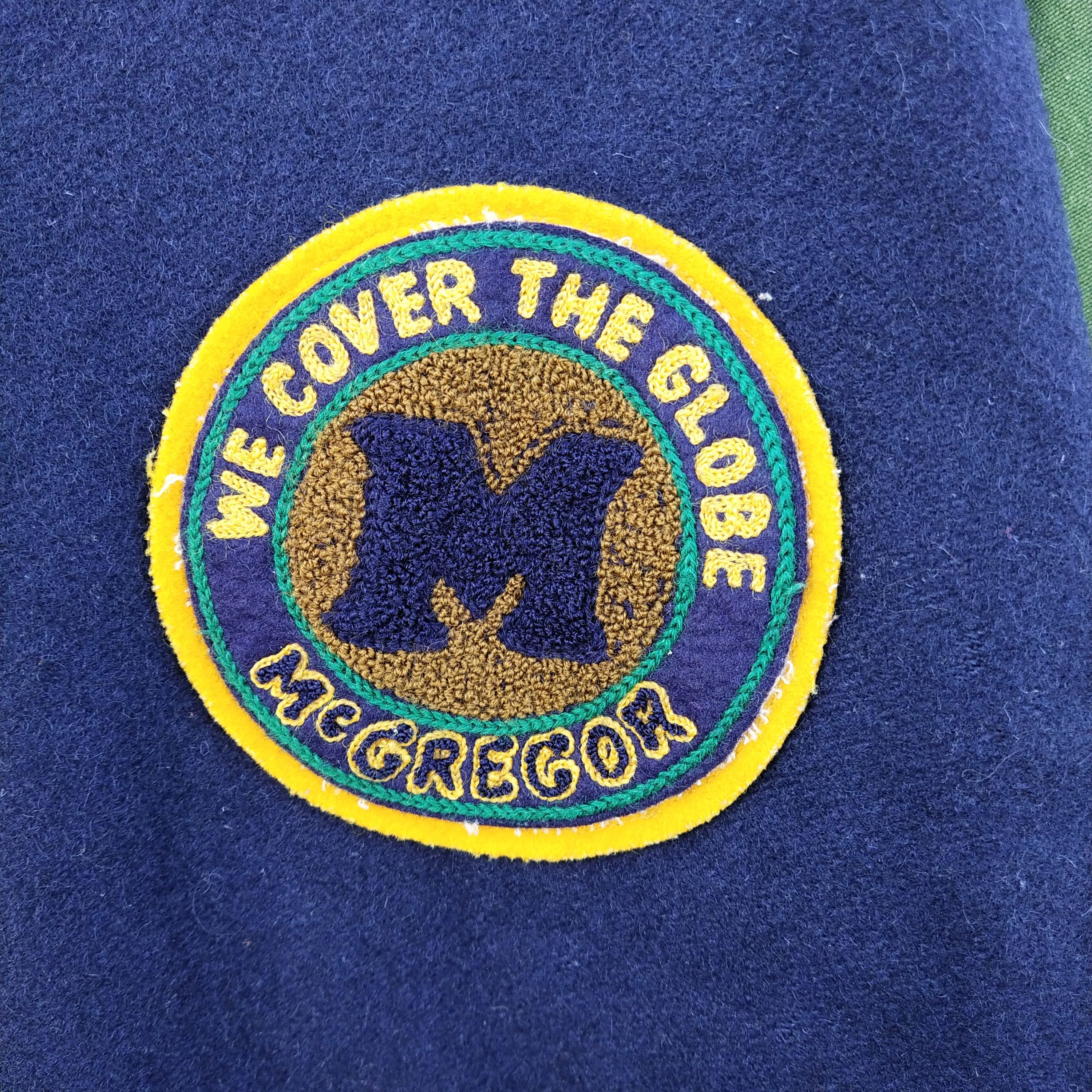 McGregor × Vintage Vintage Mcgregor Varsity Jacket Size US L / EU 52-54 / 3 - 4 Thumbnail