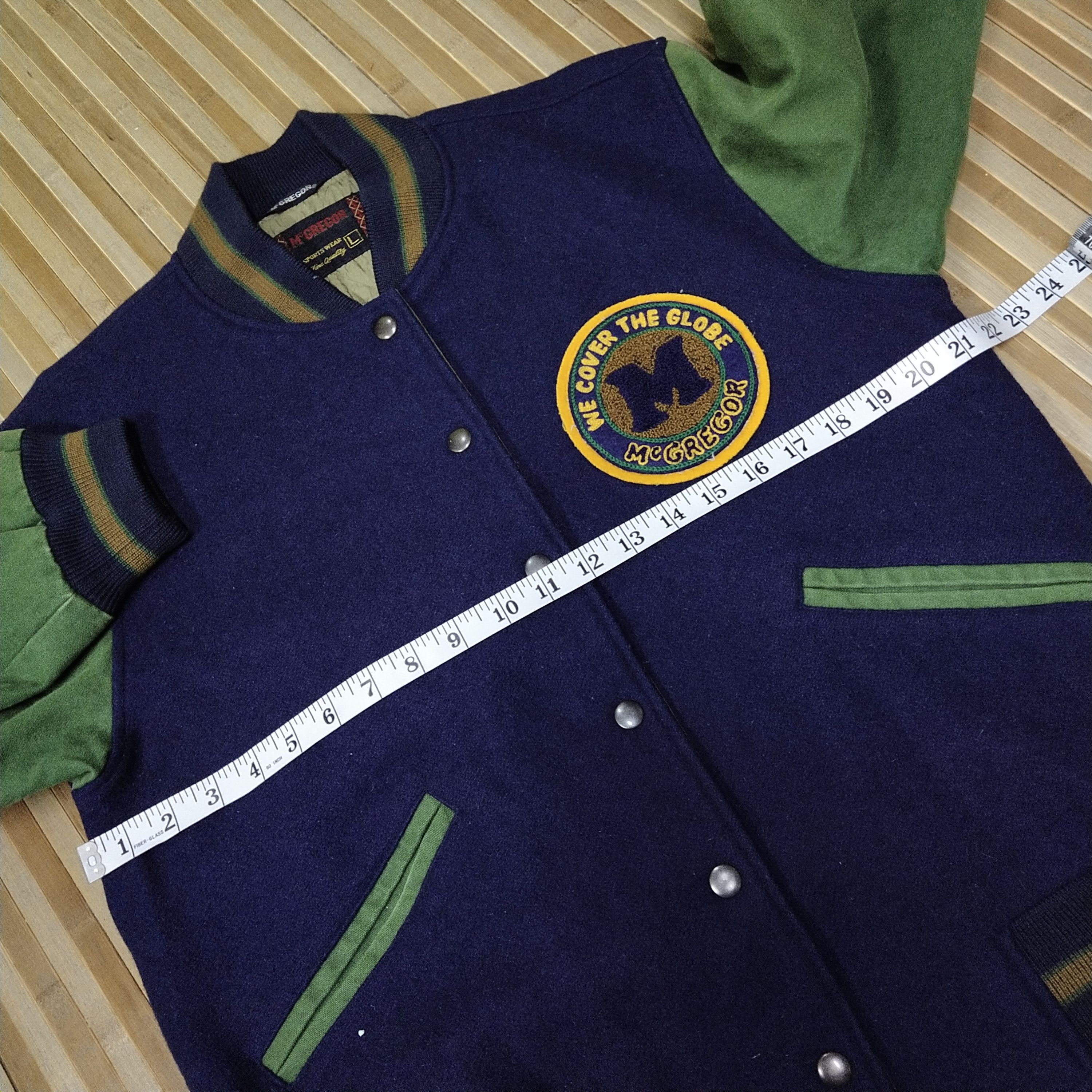 McGregor × Vintage Vintage Mcgregor Varsity Jacket Size US L / EU 52-54 / 3 - 7 Thumbnail