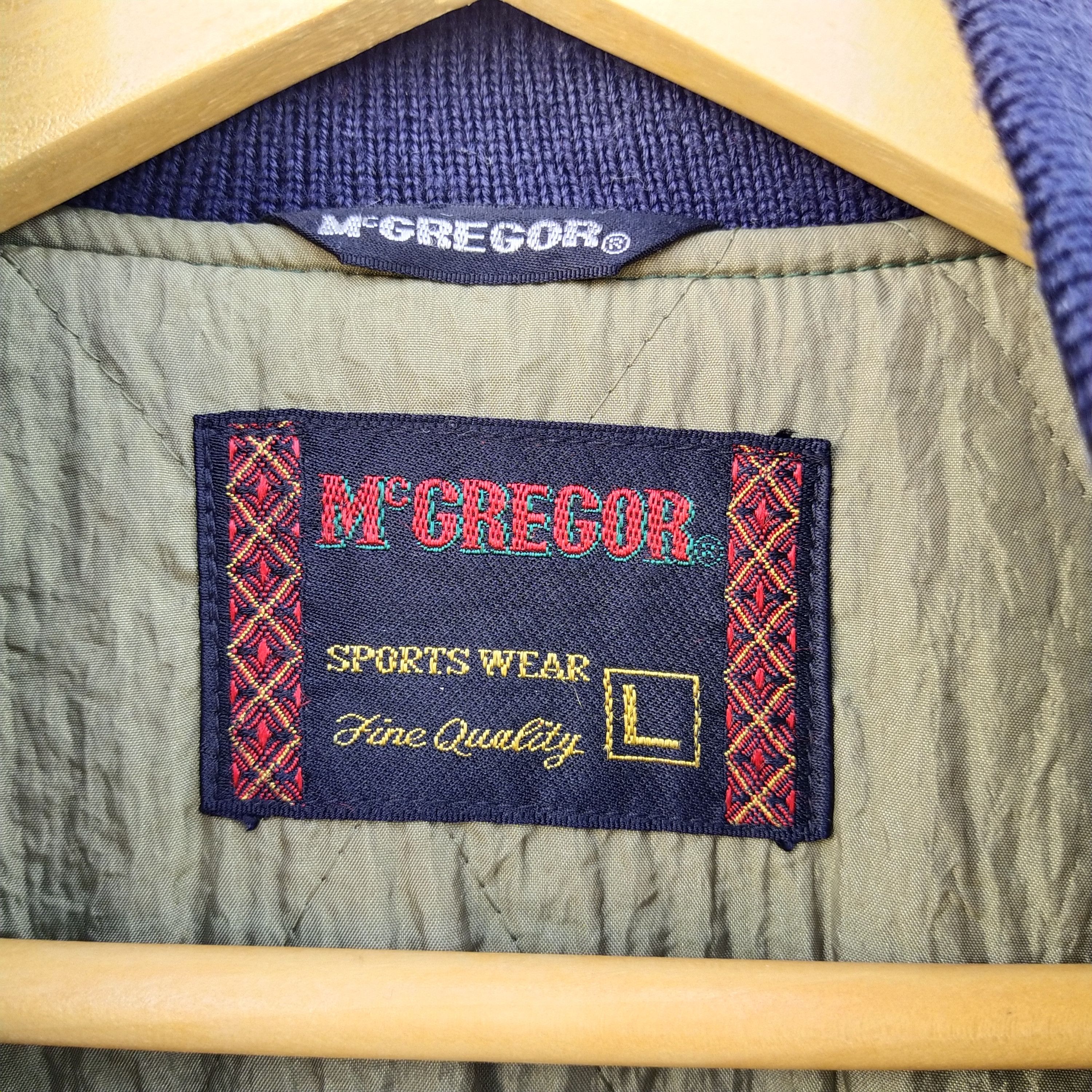 McGregor × Vintage Vintage Mcgregor Varsity Jacket Size US L / EU 52-54 / 3 - 5 Thumbnail