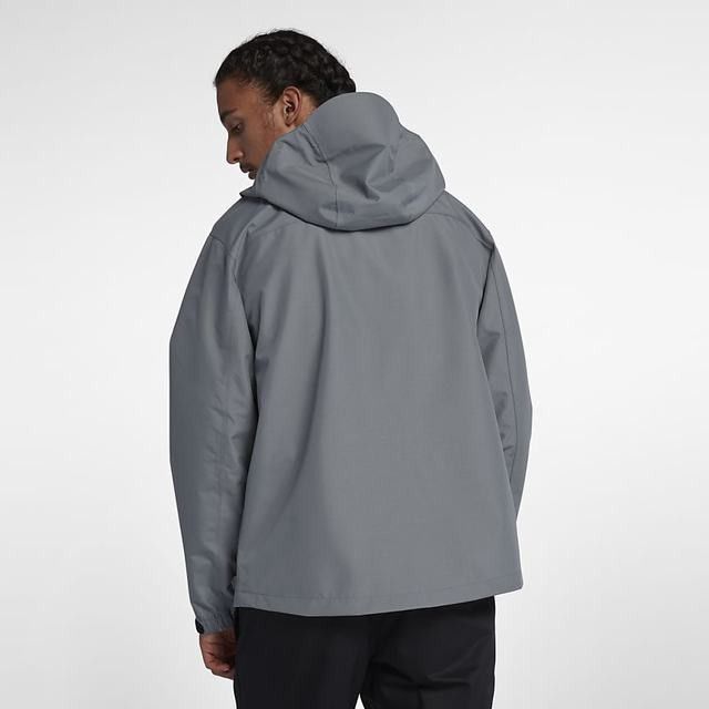 Nike Men's Nike Lab Collection Wet Reveal Jacket Cool Grey | Grailed