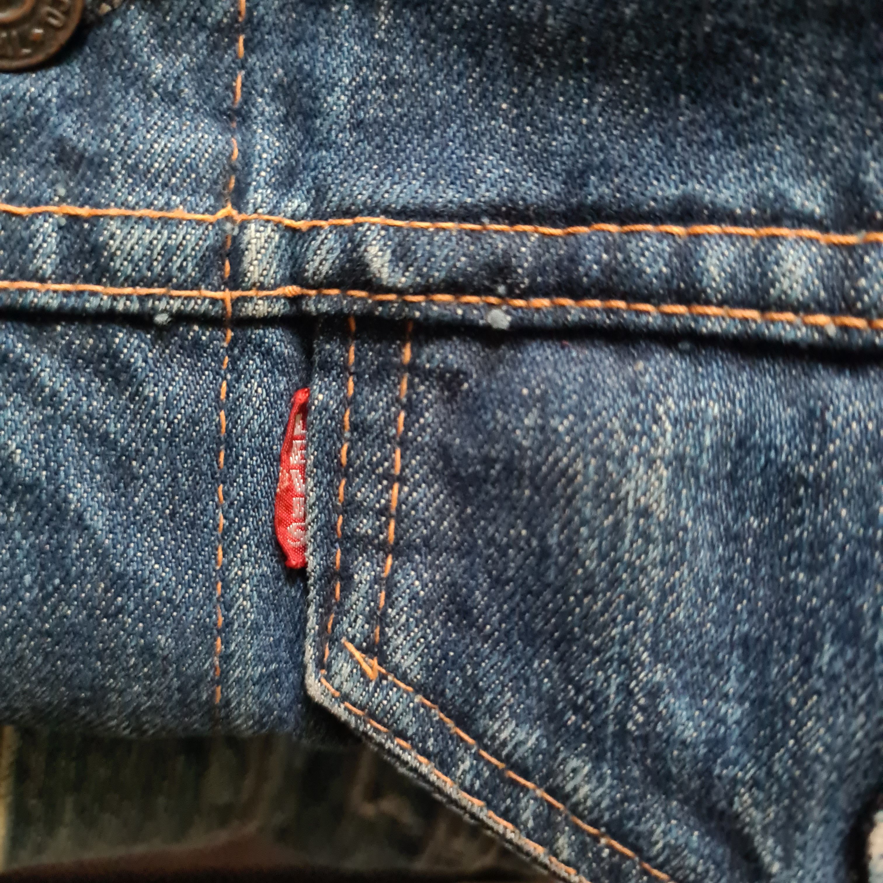 Levi's × Vintage vintage 70s levis big e trucker jacket Size US S / EU 44-46 / 1 - 1 Thumbnail