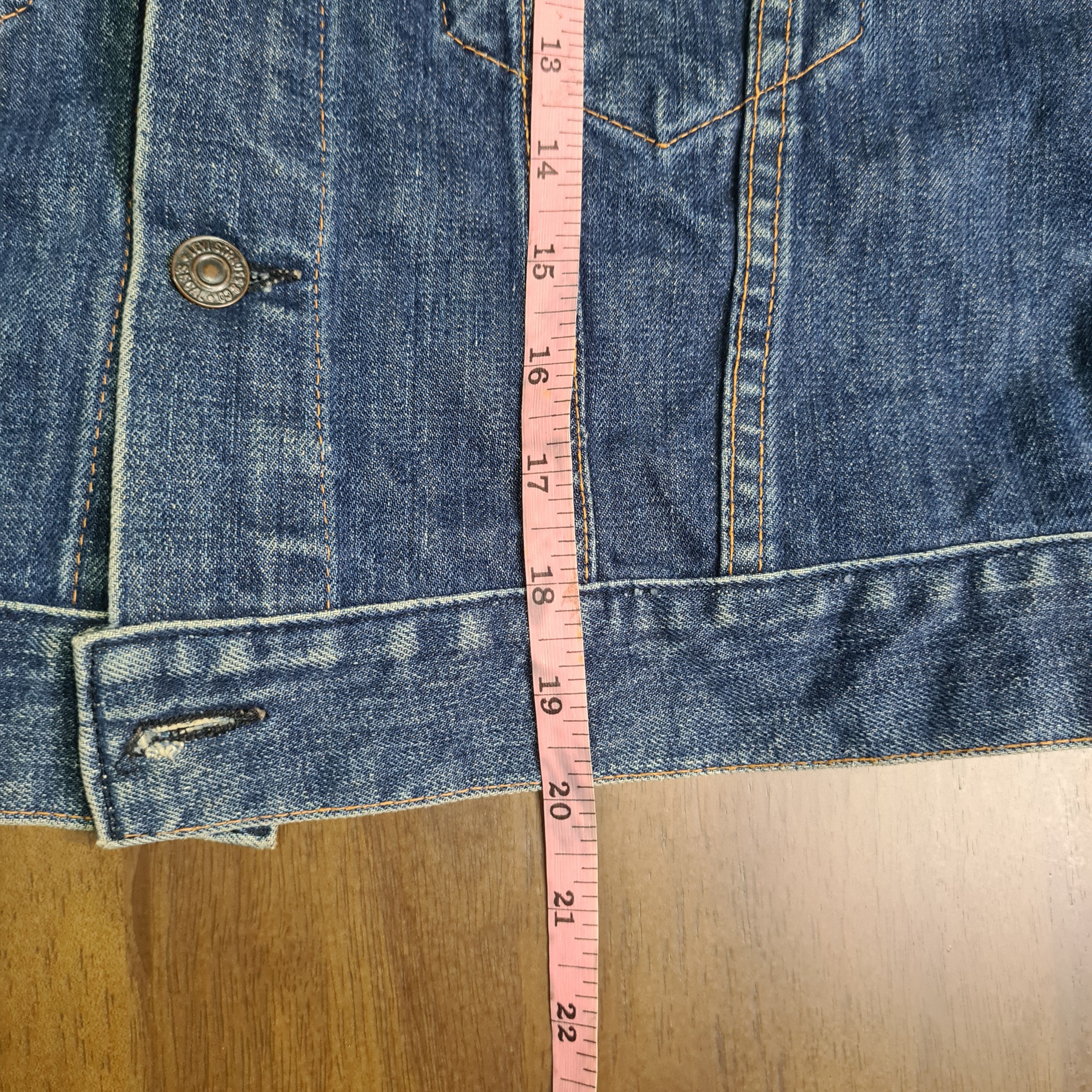 Levi's × Vintage vintage 70s levis big e trucker jacket Size US S / EU 44-46 / 1 - 8 Thumbnail