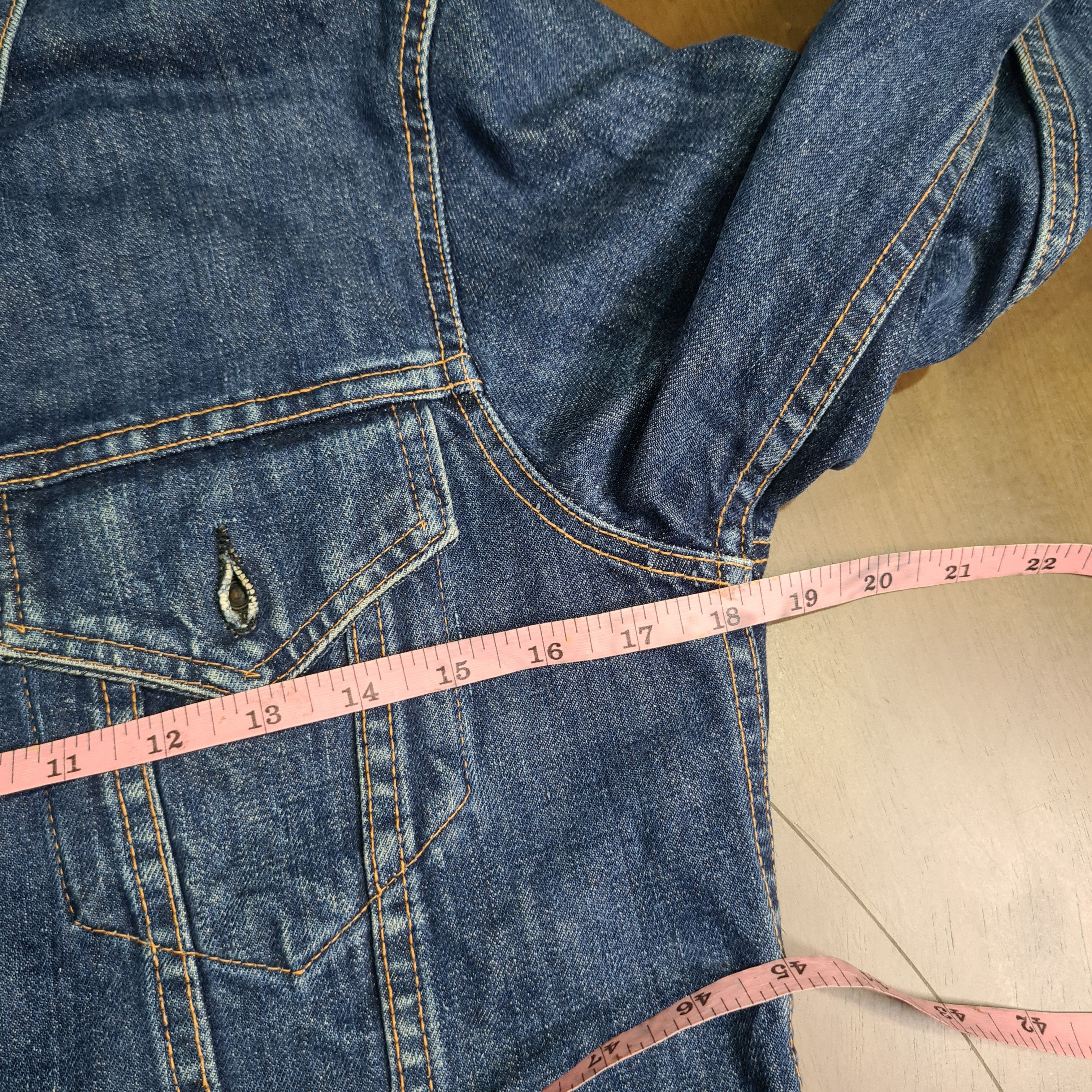 Levi's × Vintage vintage 70s levis big e trucker jacket Size US S / EU 44-46 / 1 - 7 Thumbnail