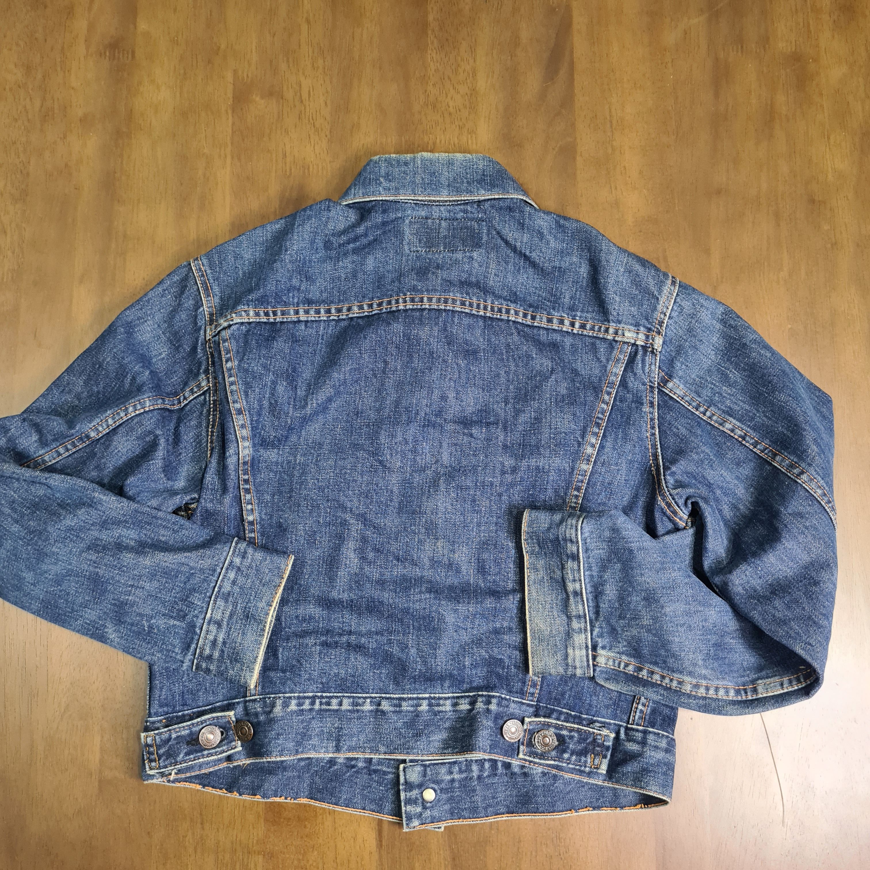 Levi's × Vintage vintage 70s levis big e trucker jacket Size US S / EU 44-46 / 1 - 6 Thumbnail