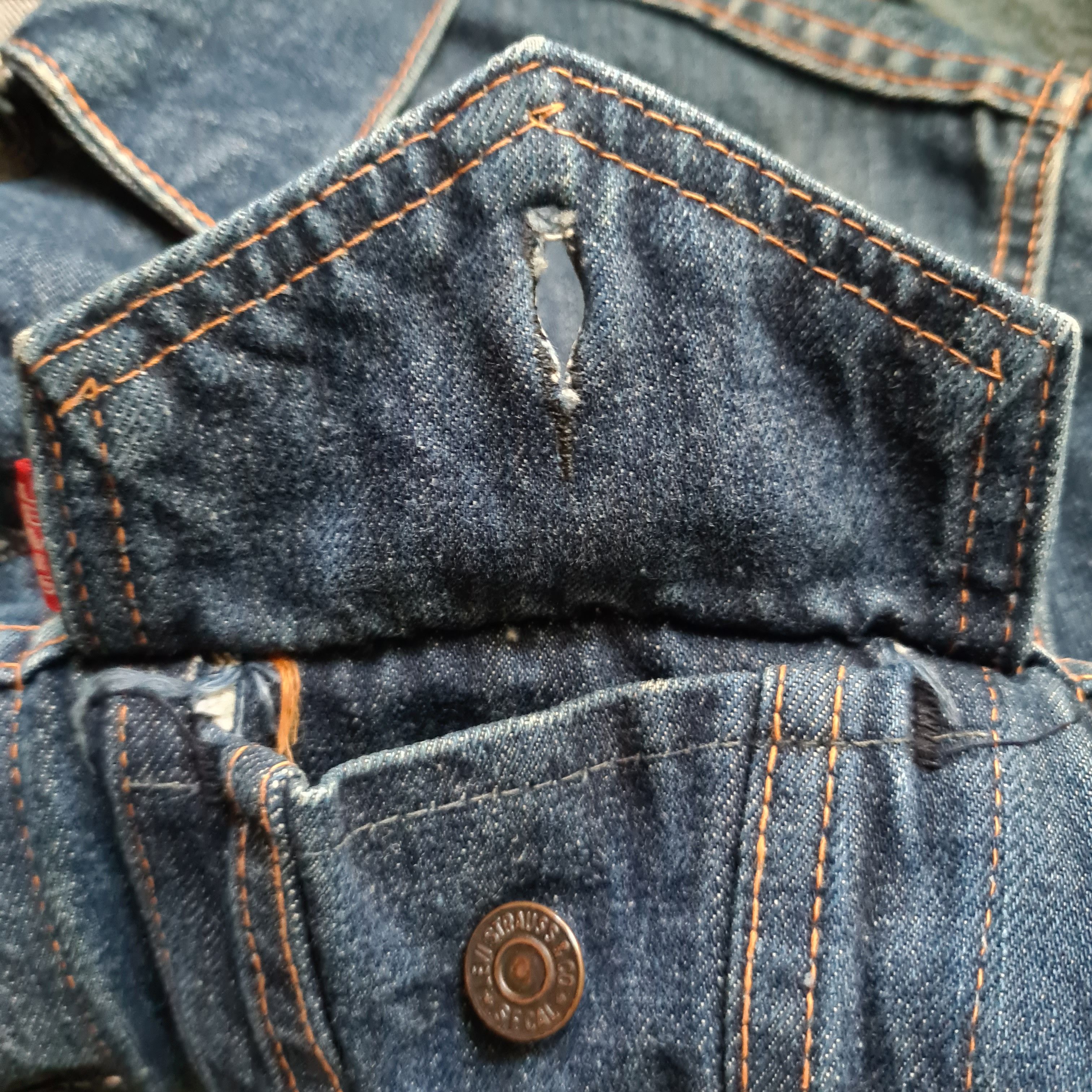 Levi's × Vintage vintage 70s levis big e trucker jacket Size US S / EU 44-46 / 1 - 3 Thumbnail