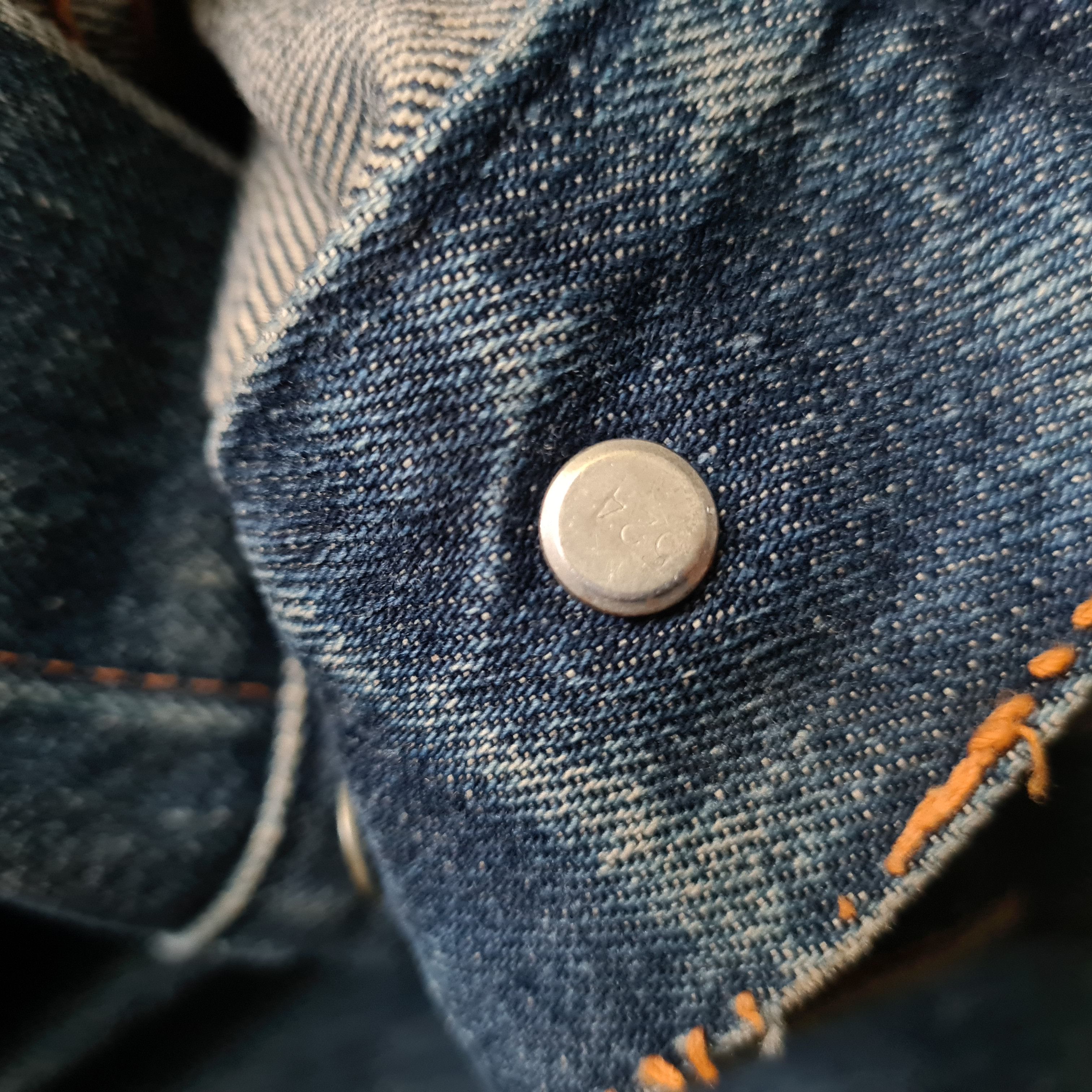 Levi's × Vintage vintage 70s levis big e trucker jacket Size US S / EU 44-46 / 1 - 4 Thumbnail