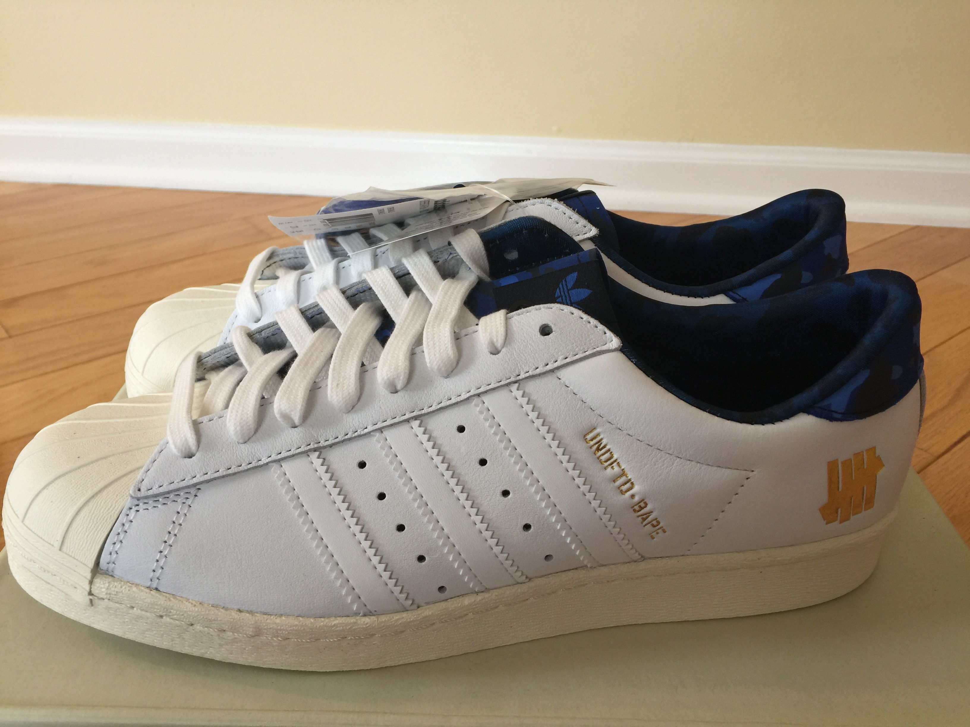 adidas gazelle silver green womens Adidas Superstar 80s Undefeated Bape White B34292 - Oryginalne Buty