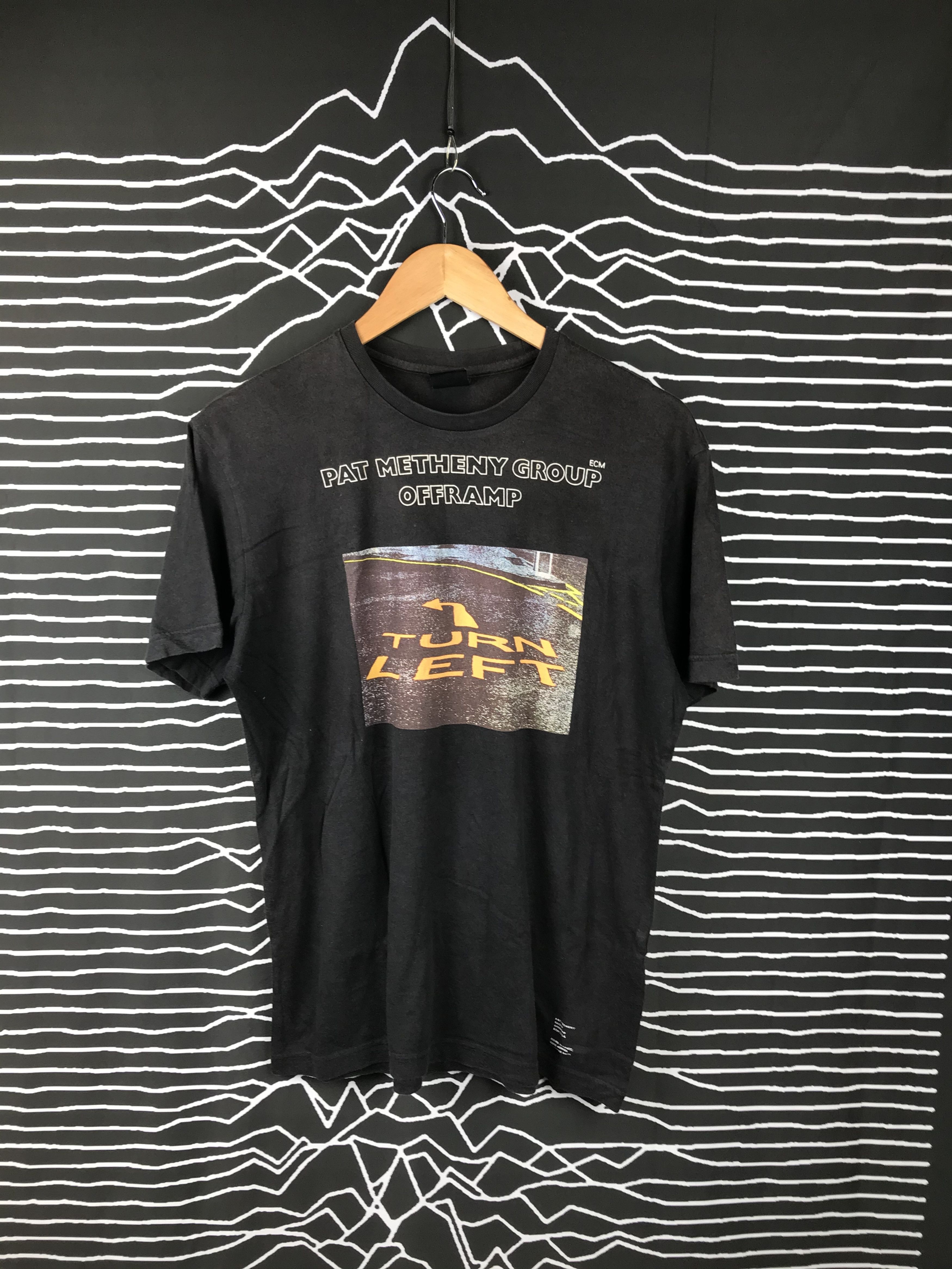 Pat Metheny Group Offramp Album by Ecm Record Tee