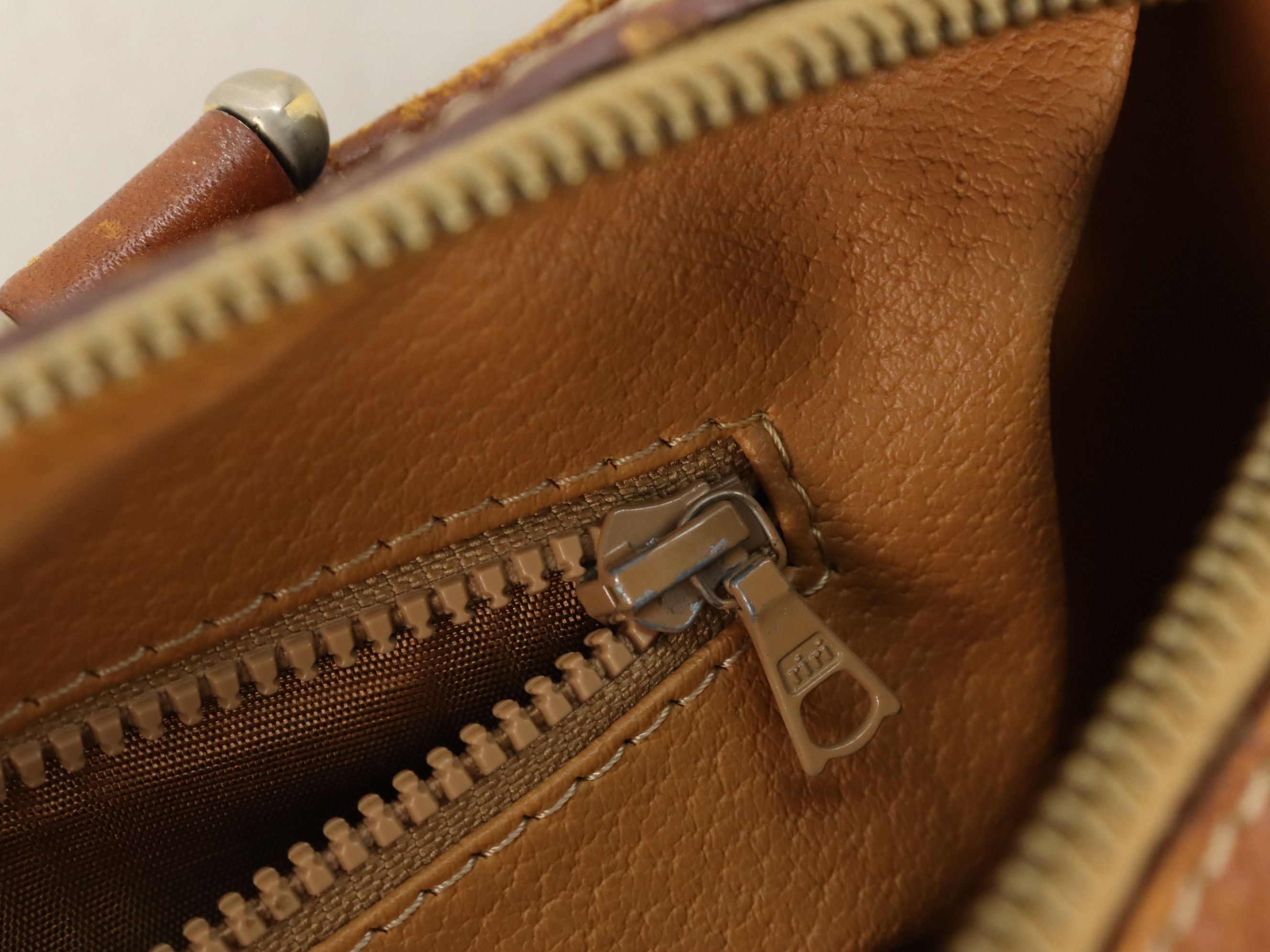 Celine Vtg 90's Macadam Celine Paris Mini Boston Ladies Handbag Size ONE SIZE - 23 Thumbnail