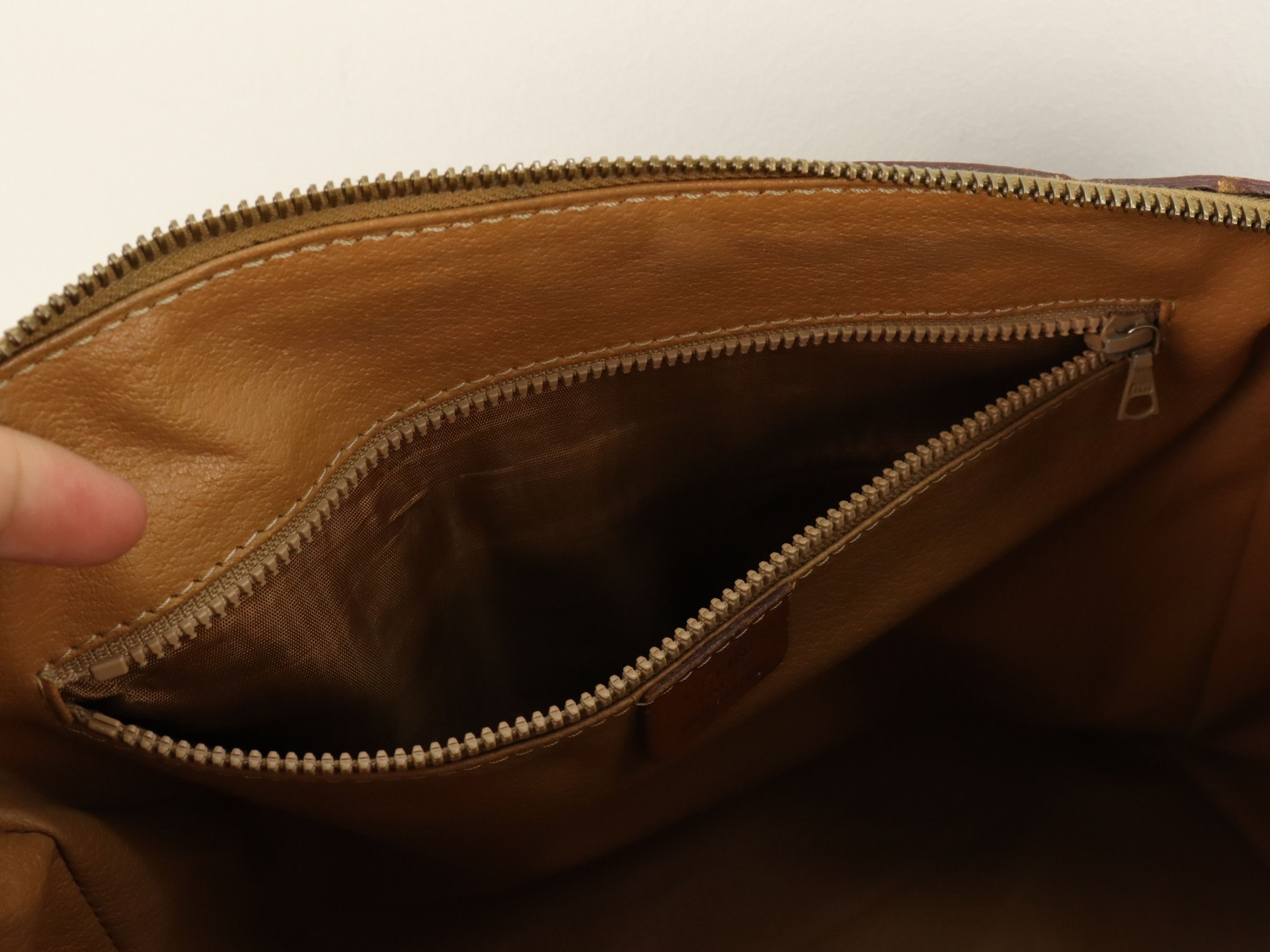 Celine Vtg 90's Macadam Celine Paris Mini Boston Ladies Handbag Size ONE SIZE - 21 Thumbnail