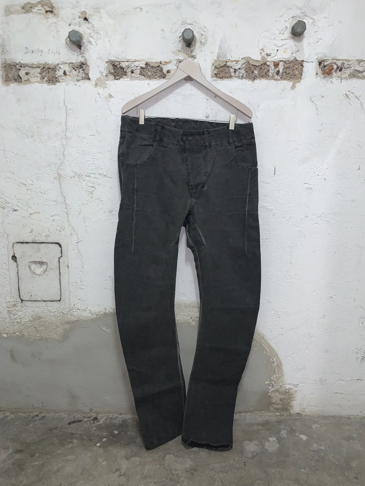 Boris Bidjan Saberi AW16 P13RF F1944 Denim | Grailed