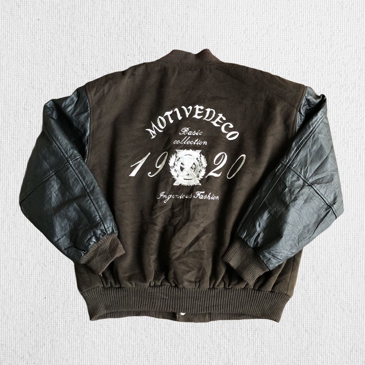 Vintage Vintage Varsity Jacket Size US M / EU 48-50 / 2 - 1 Thumbnail