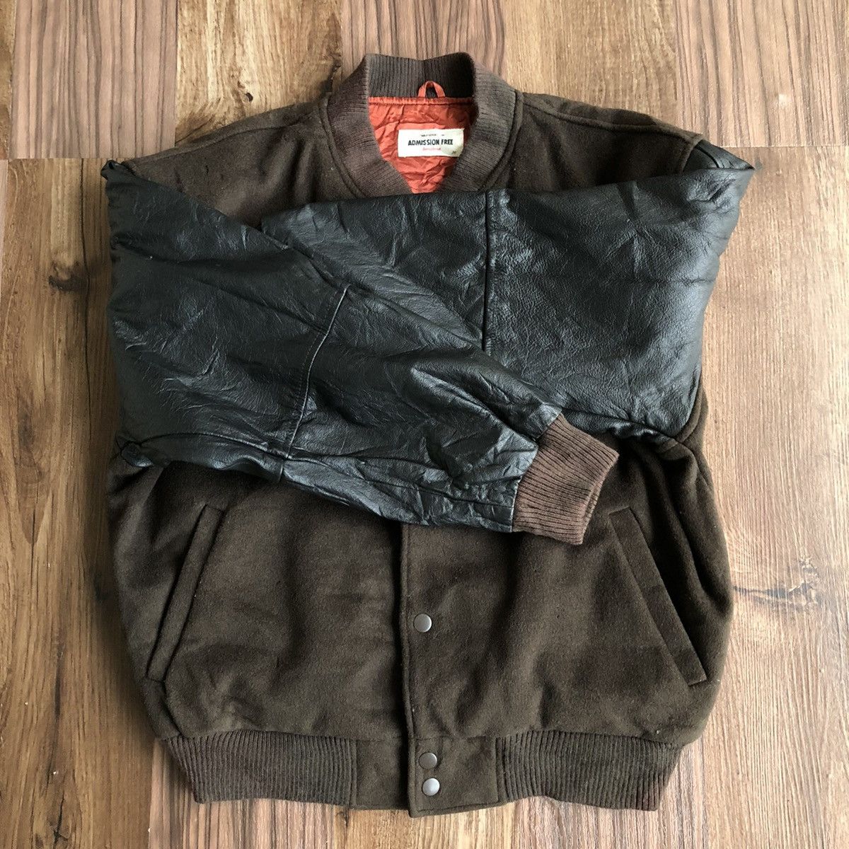 Vintage Vintage Varsity Jacket Size US M / EU 48-50 / 2 - 2 Thumbnail