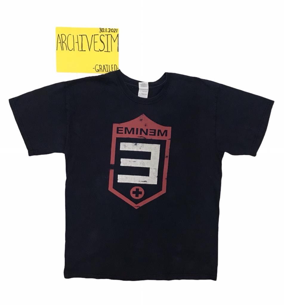 Band Tees Vintage Eminem Rapper Tees Size US L / EU 52-54 / 3 - 1 Thumbnail