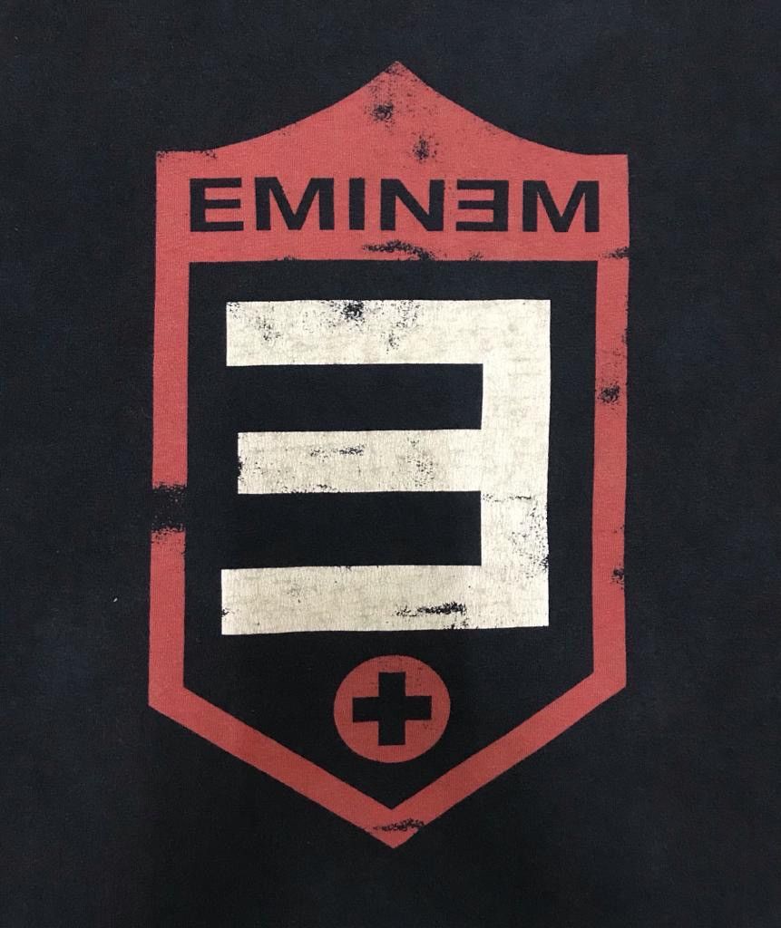Band Tees Vintage Eminem Rapper Tees Size US L / EU 52-54 / 3 - 8 Thumbnail