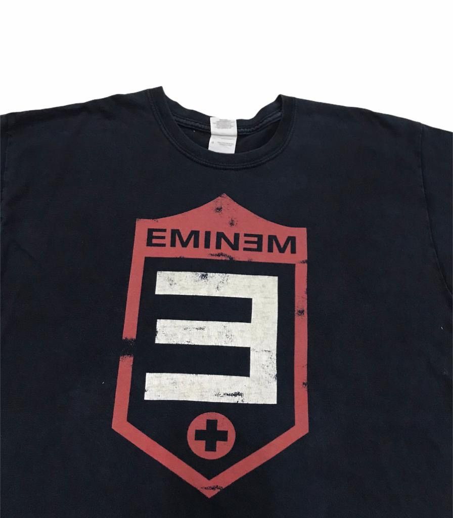 Band Tees Vintage Eminem Rapper Tees Size US L / EU 52-54 / 3 - 3 Thumbnail