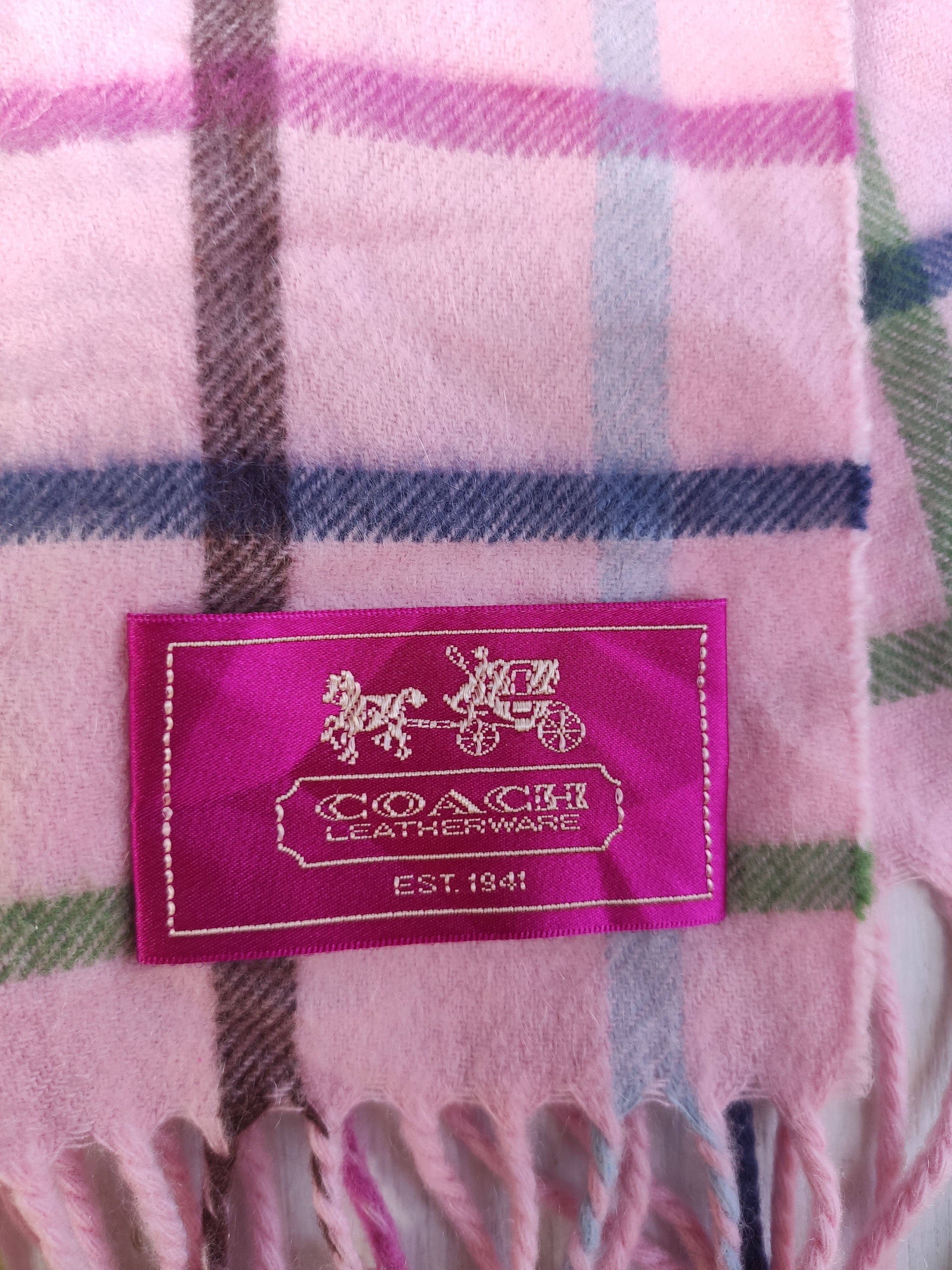 Coach Coach Muffler Size ONE SIZE - 3 Thumbnail