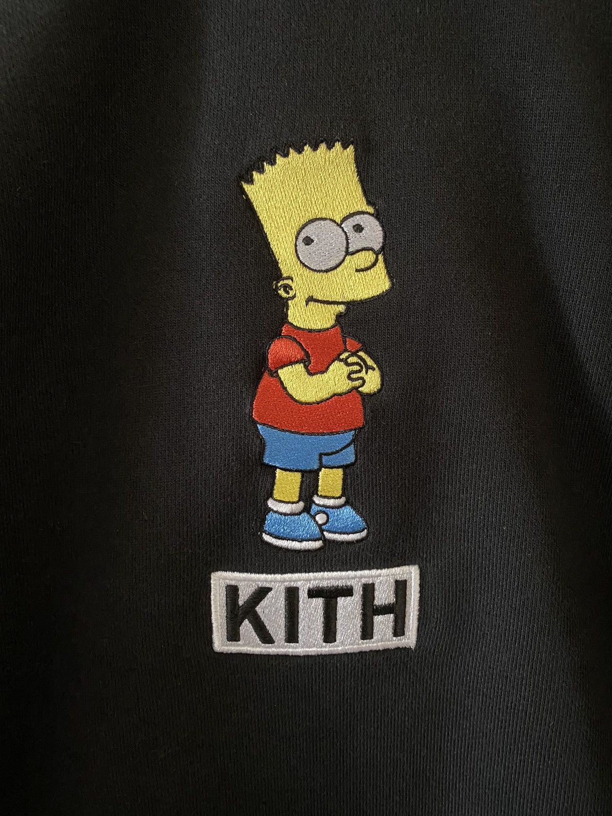 KITH The Simpsons Box Logo Hoodie Bart - パーカー