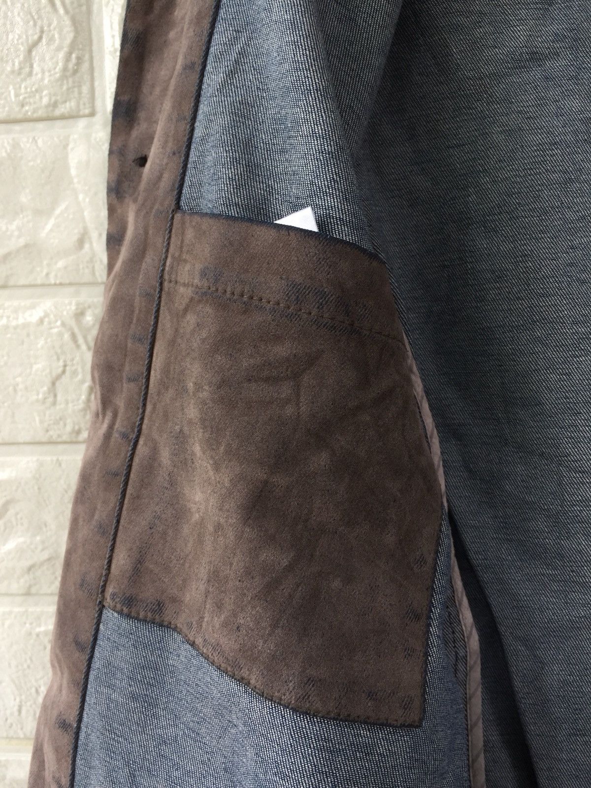 Japanese Brand × Kansai Yamamoto × Vintage Kansai Jeans Snow Wash Jacket Size US M / EU 48-50 / 2 - 12 Thumbnail