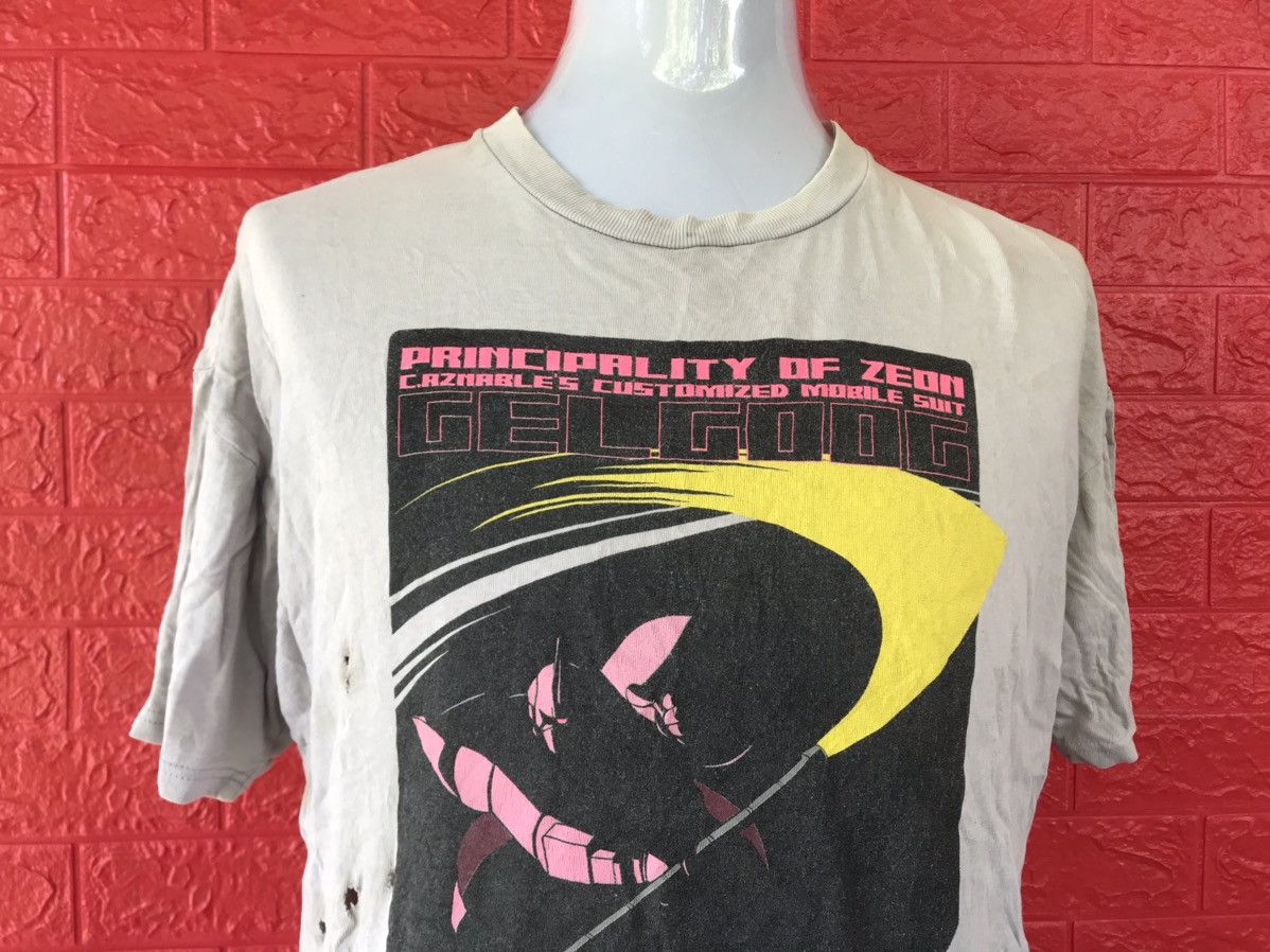 Cartoon Network × Vintage Vintage Japan Anime Principality Of Zeon Gelgoog Tee Size US XL / EU 56 / 4 - 5 Thumbnail