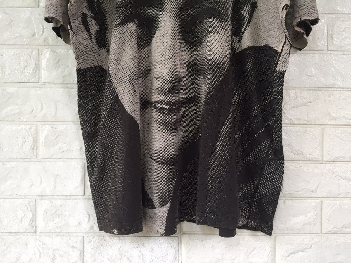 Band Tees × Vintage Vintage 90s Legendary James Dean All Overprint Tshirt Size US XL / EU 56 / 4 - 5 Thumbnail