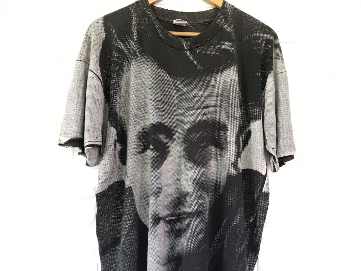 Band Tees × Vintage Vintage 90s Legendary James Dean All Overprint Tshirt Size US XL / EU 56 / 4 - 3 Thumbnail