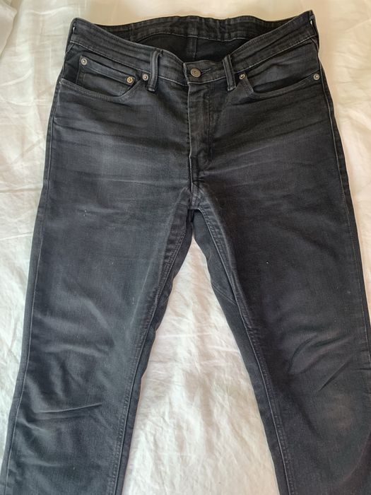 Levis 511 hot sale reflective selvedge