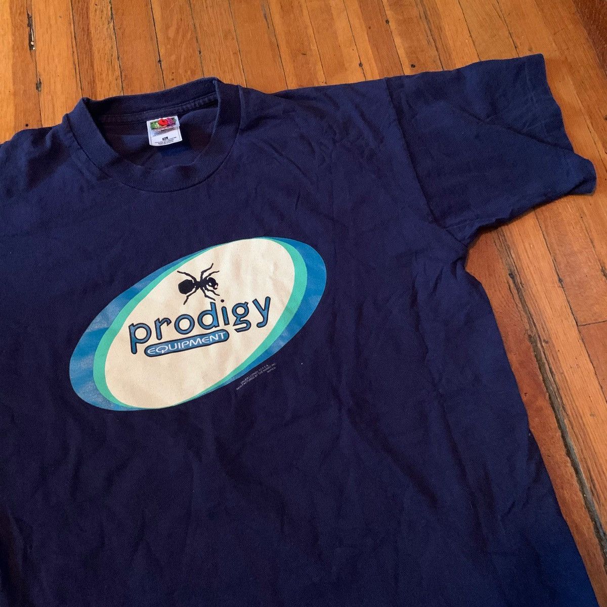 Band Tees × Vintage Vintage the prodigy equipment t shirt single 