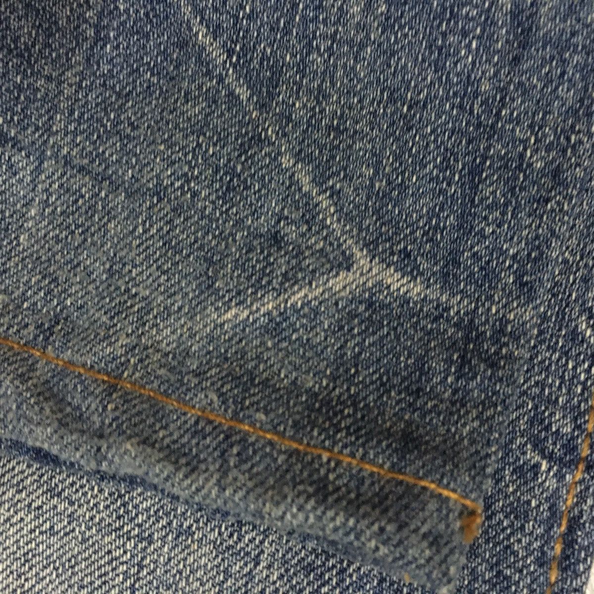 Levi's Vintage Levi’s 501 Patchwork And Distressed Denim Jeans Size US 30 / EU 46 - 9 Thumbnail