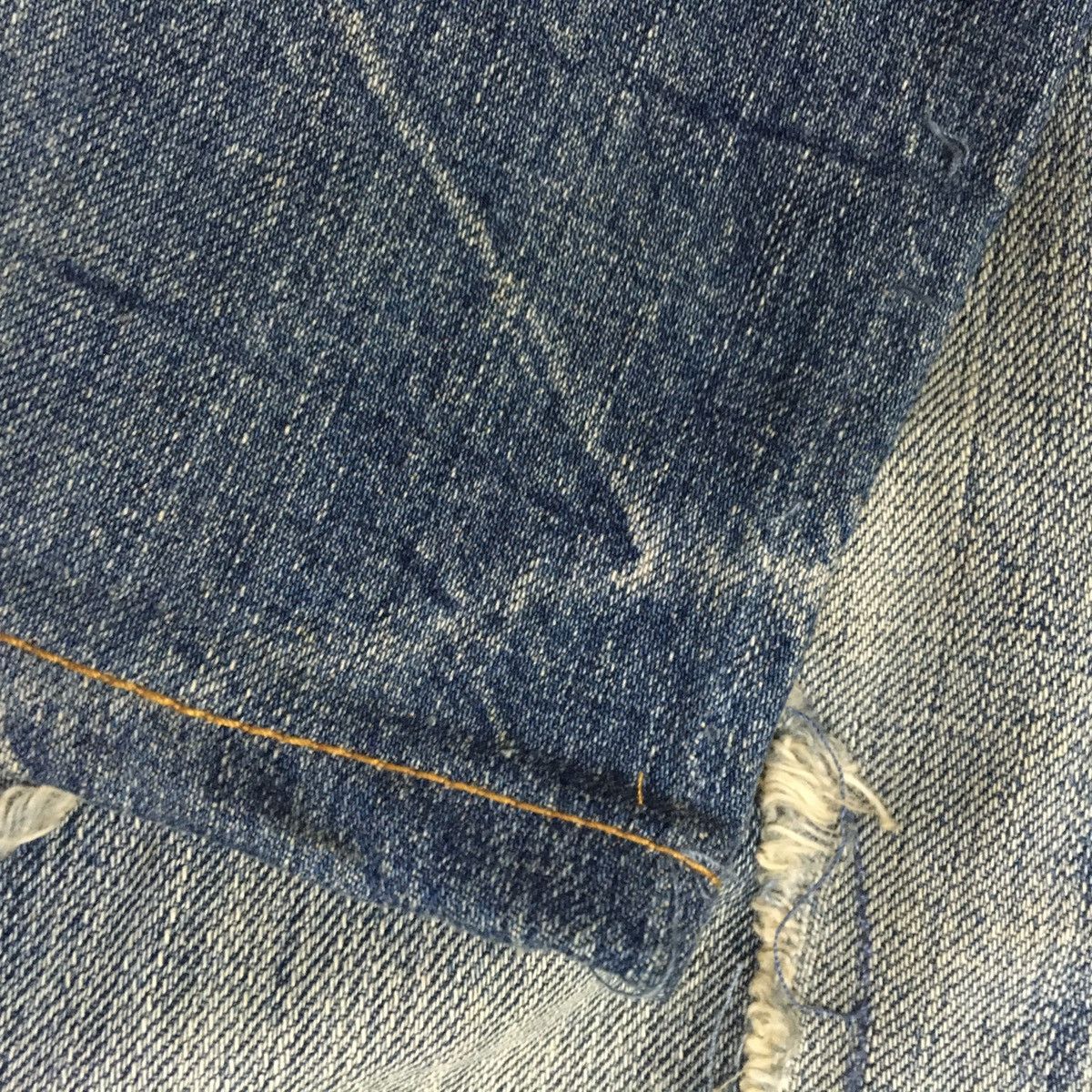 Levi's Vintage Levi’s 501 Patchwork And Distressed Denim Jeans Size US 30 / EU 46 - 10 Thumbnail