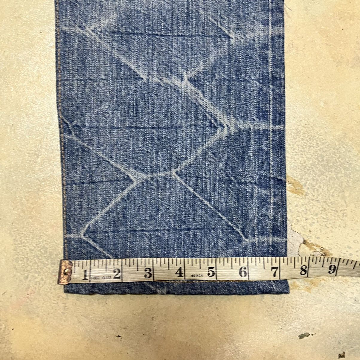 Levi's Vintage Levi’s 501 Patchwork And Distressed Denim Jeans Size US 30 / EU 46 - 15 Thumbnail