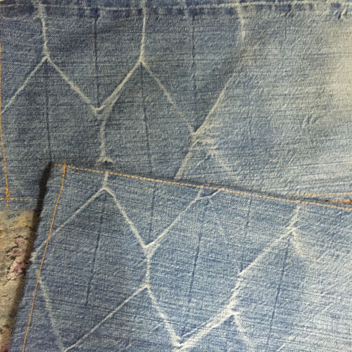 Levi's Vintage Levi’s 501 Patchwork And Distressed Denim Jeans Size US 30 / EU 46 - 5 Thumbnail