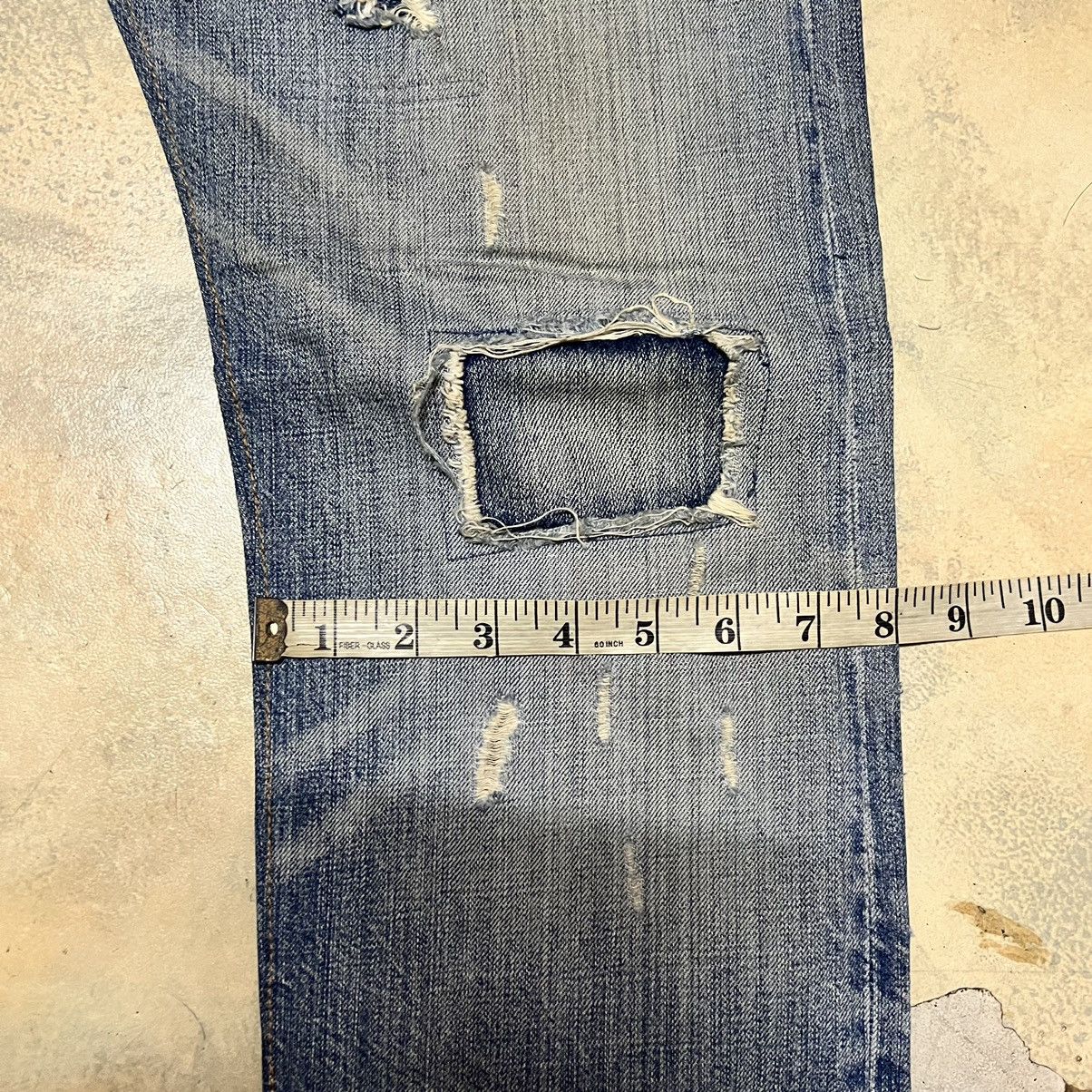 Levi's Vintage Levi’s 501 Patchwork And Distressed Denim Jeans Size US 30 / EU 46 - 14 Thumbnail
