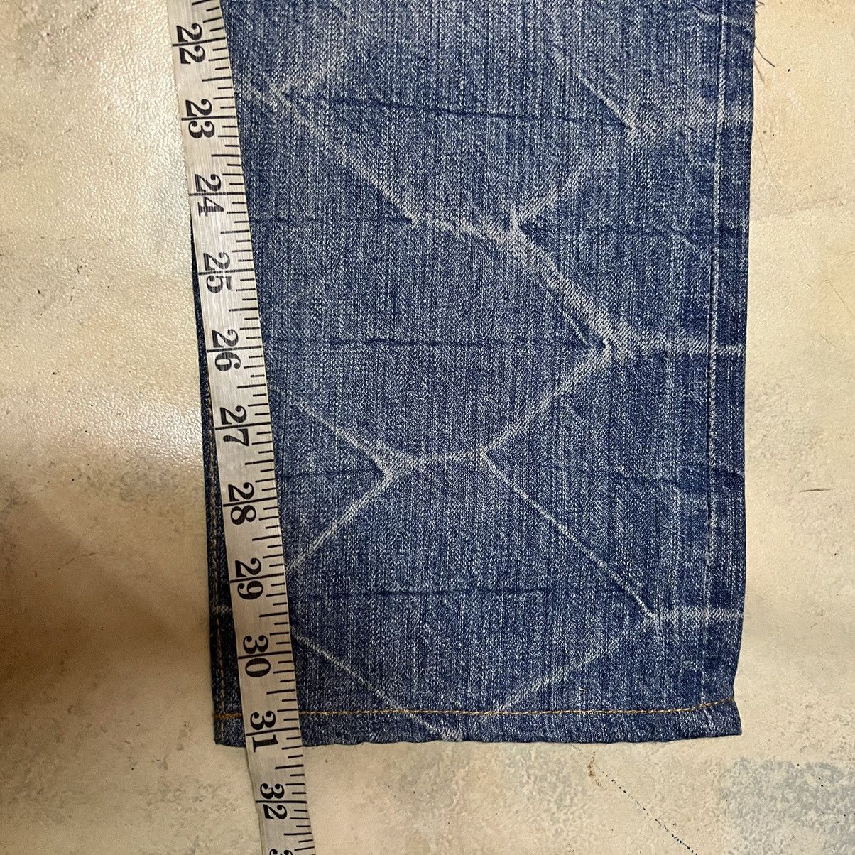 Levi's Vintage Levi’s 501 Patchwork And Distressed Denim Jeans Size US 30 / EU 46 - 16 Thumbnail