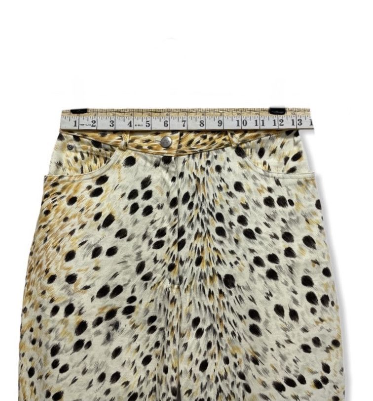 Leonard Paris RARE! LEONARD Full Print Leopard Design Pants Size US 26 / EU 42 - 12 Thumbnail