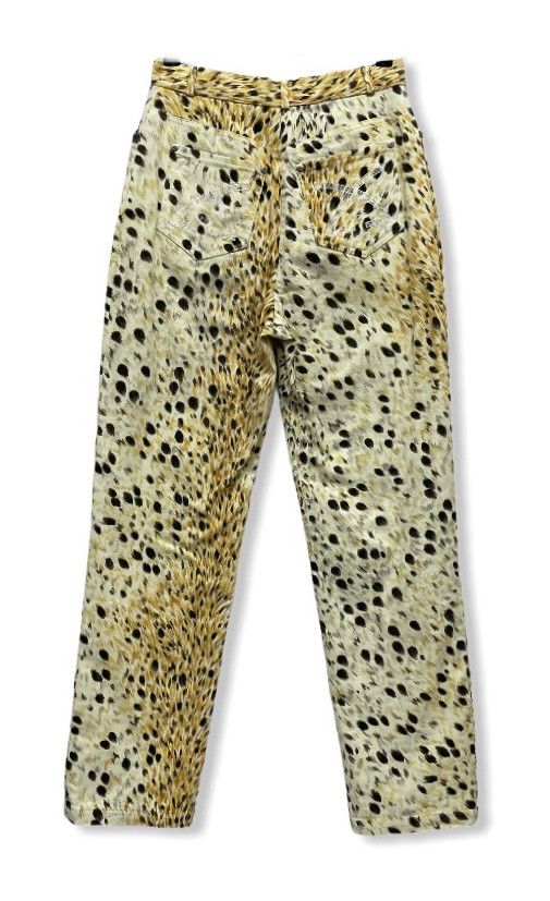 Leonard Paris RARE! LEONARD Full Print Leopard Design Pants Size US 26 / EU 42 - 7 Thumbnail