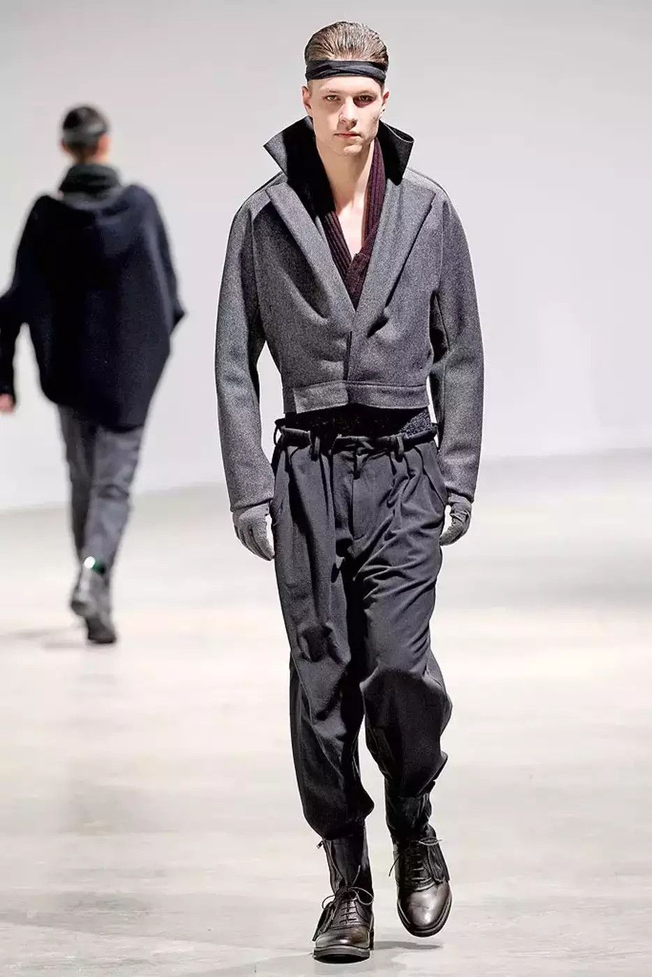 Lanvin Lanvin Runway Fall 2010 Jacket Lucas Ossendrijver Size US M / EU 48-50 / 2 - 9 Thumbnail