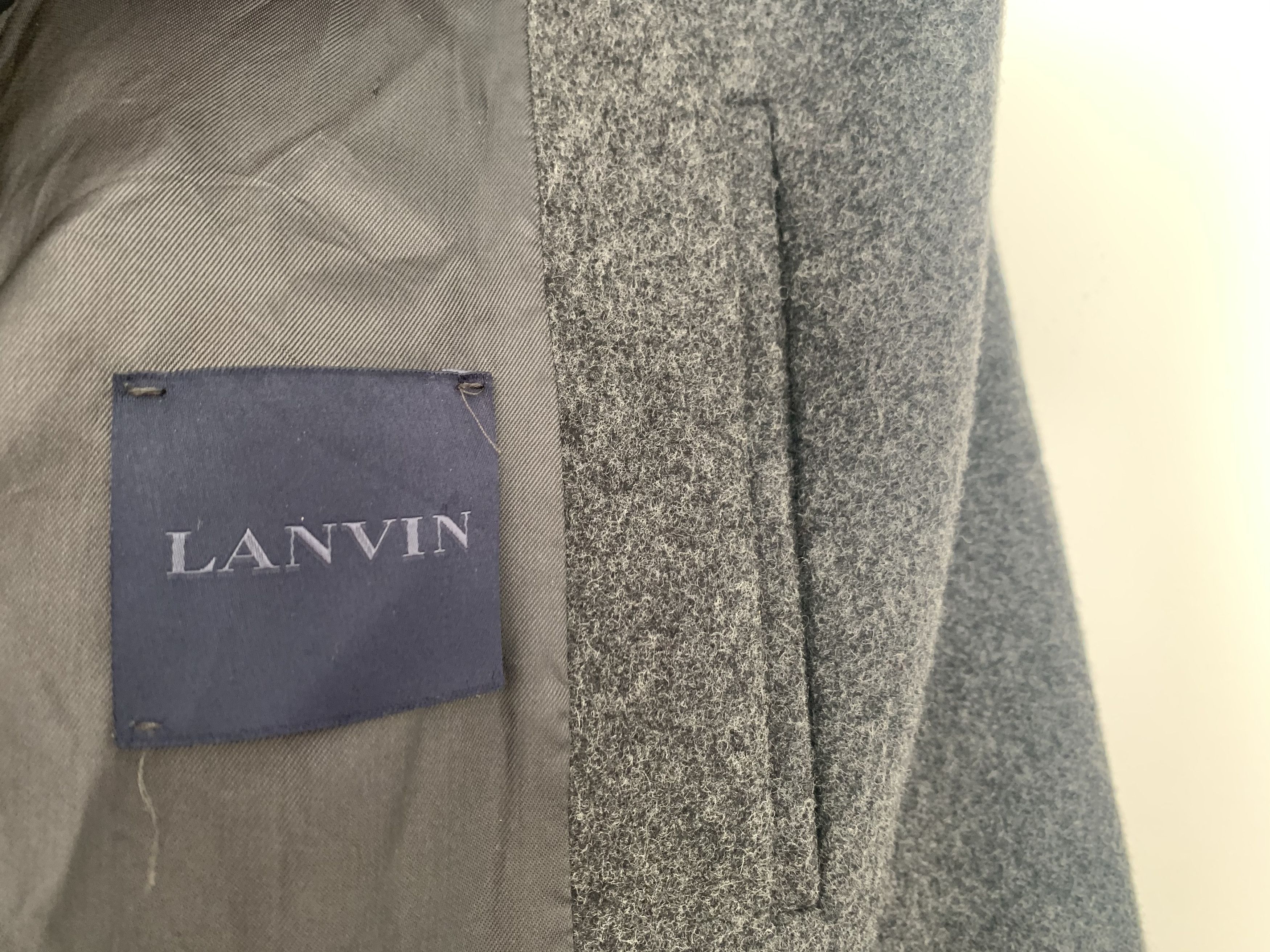 Lanvin Lanvin Runway Fall 2010 Jacket Lucas Ossendrijver Size US M / EU 48-50 / 2 - 8 Thumbnail
