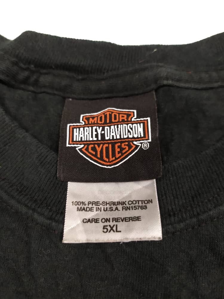 Harley Davidson Vintage Harley Davidson Smokey Mountain Tee Shirt Size US XXL / EU 58 / 5 - 6 Thumbnail