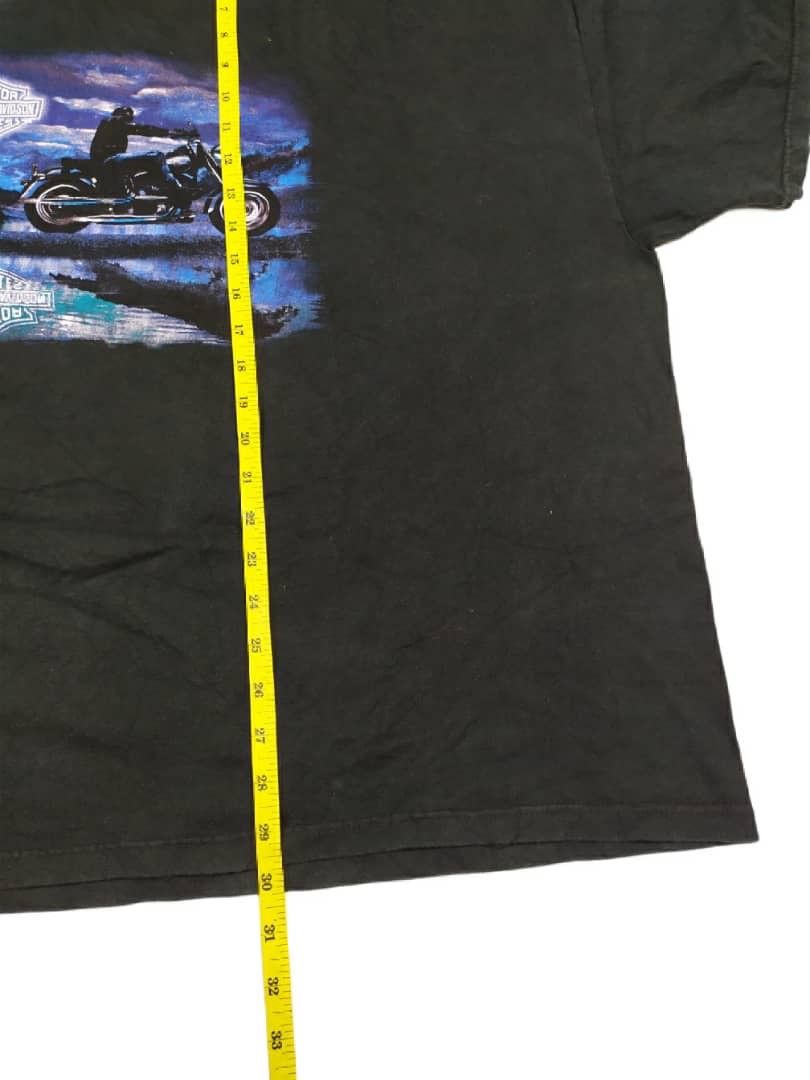 Harley Davidson Vintage Harley Davidson Smokey Mountain Tee Shirt Size US XXL / EU 58 / 5 - 8 Thumbnail