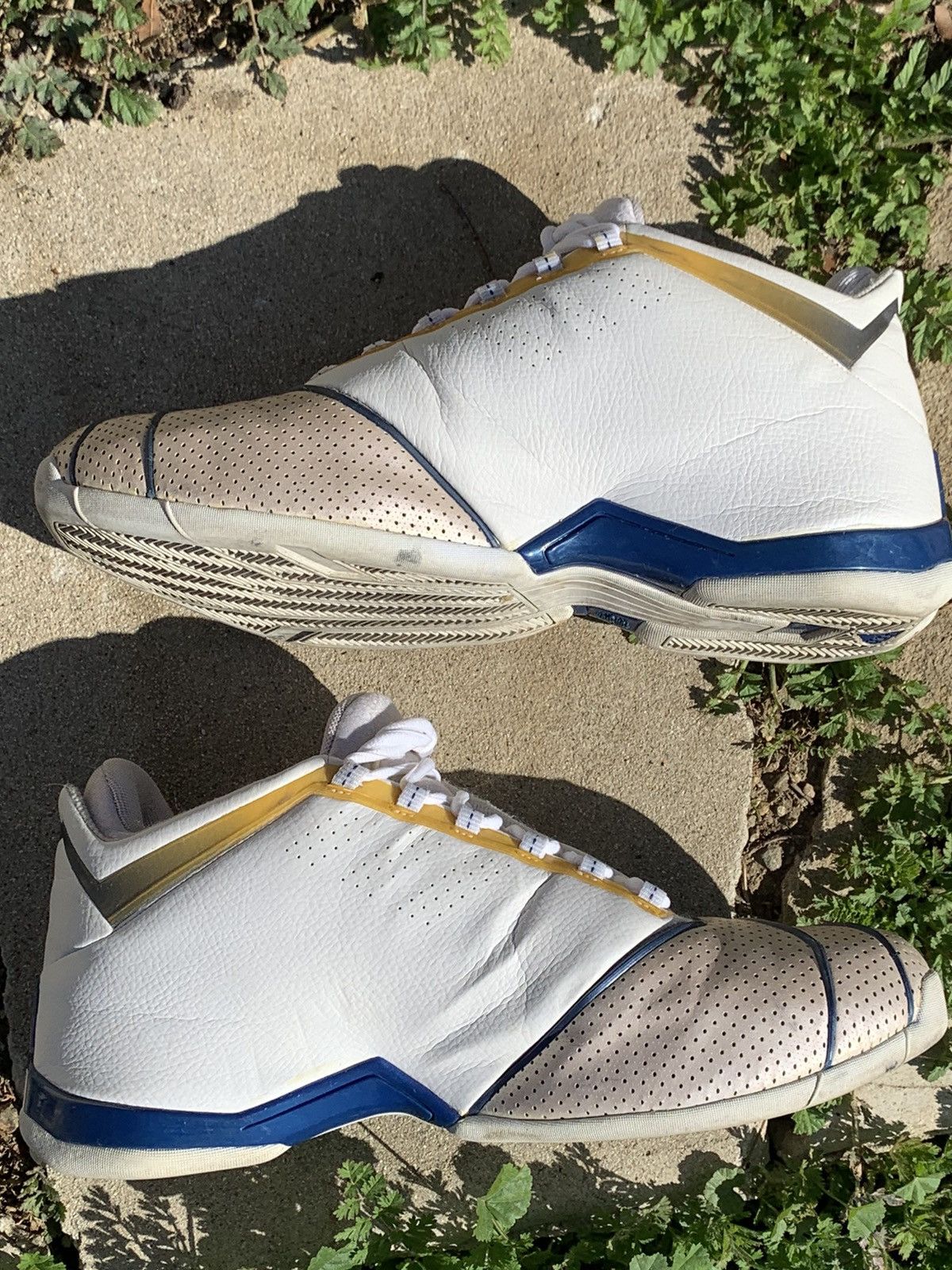 Adidas × Vintage 2002 Adidas TMAC II (OG) Size US 11.5 / EU 44-45 - 4 Thumbnail