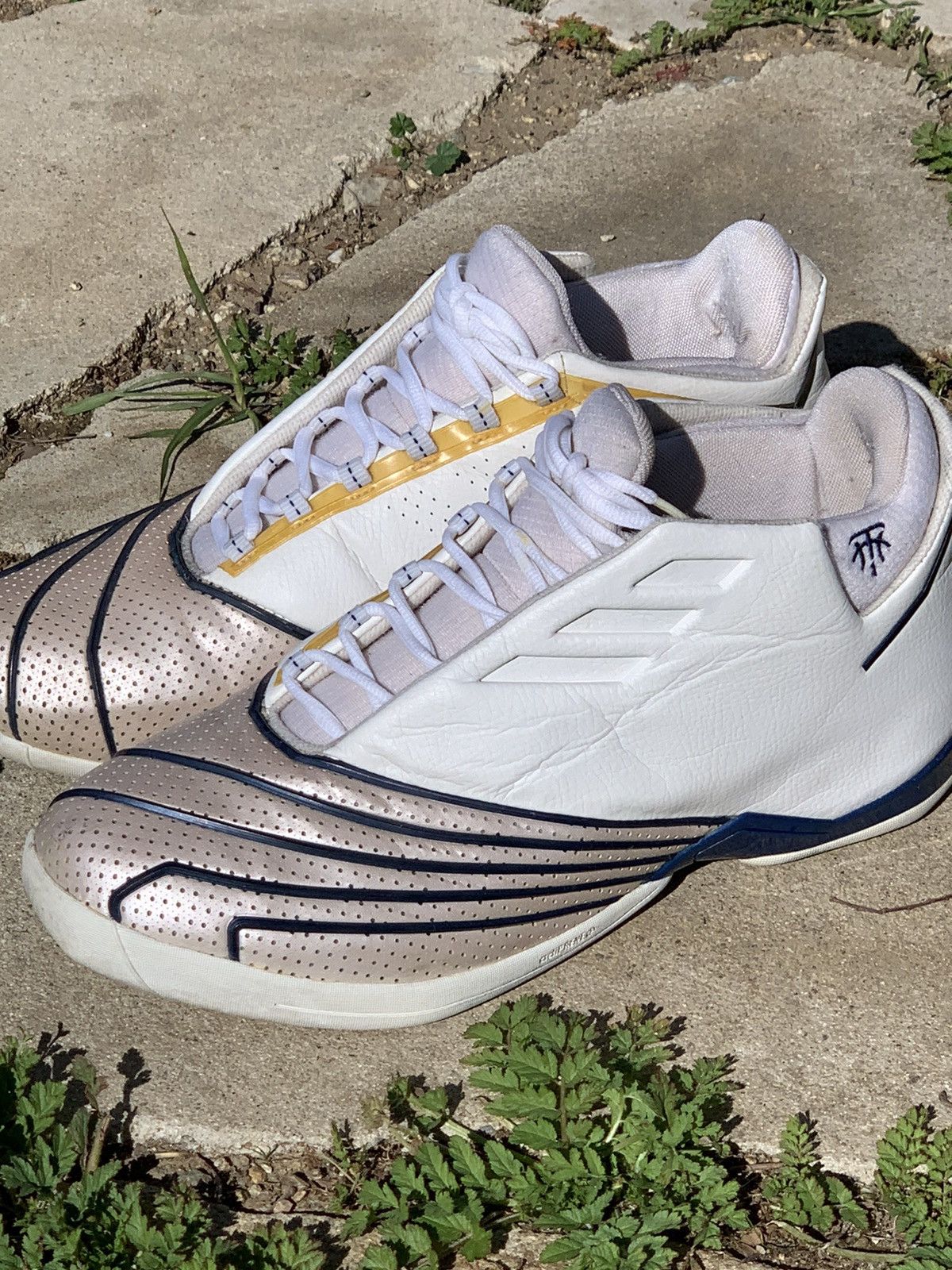 Adidas × Vintage 2002 Adidas TMAC II (OG) Size US 11.5 / EU 44-45 - 1 Thumbnail
