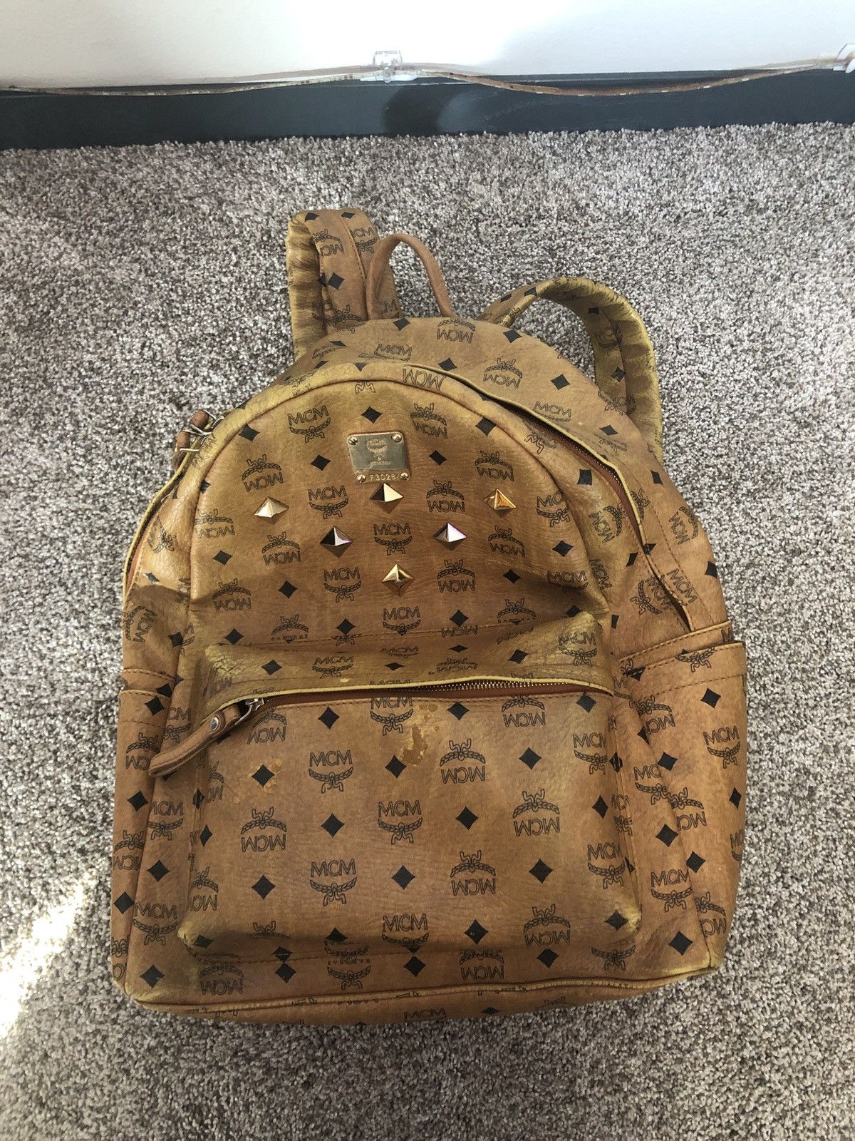 MCM MCM backpack Grailed