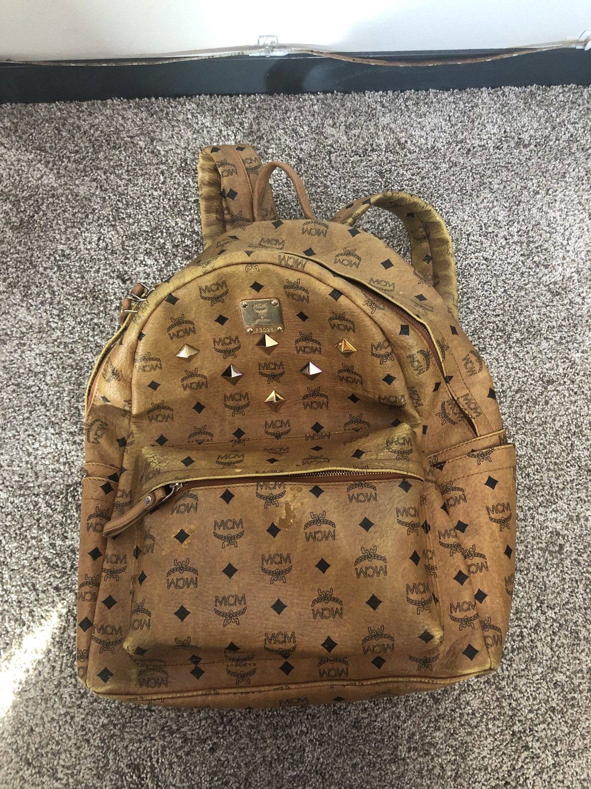 mcm-mcm-backpack-grailed