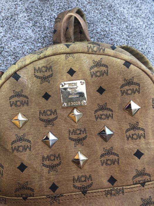 MCM MCM backpack Grailed