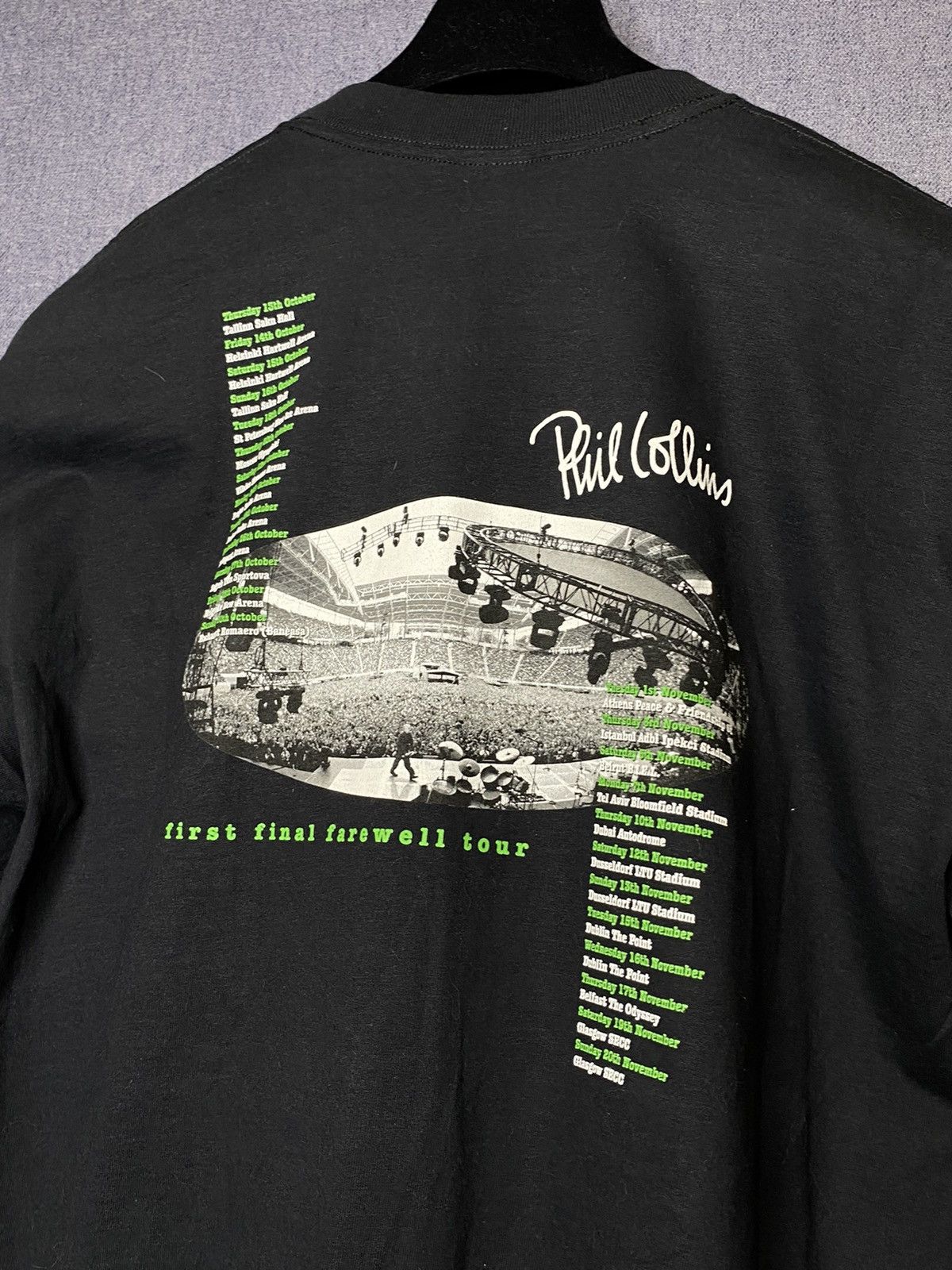 Band Tees × Vintage Phil collins vintage first final farewell tour 2004 t shirt Size US L / EU 52-54 / 3 - 3 Thumbnail