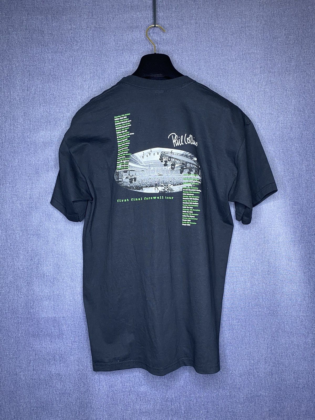 Band Tees × Vintage Phil collins vintage first final farewell tour 2004 t shirt Size US L / EU 52-54 / 3 - 2 Thumbnail